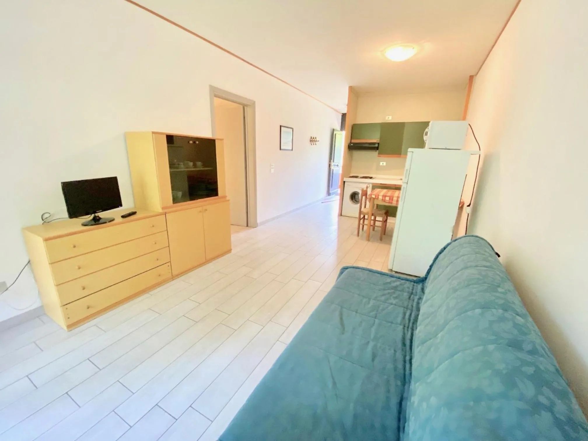 Kitchen or kitchenette in Apartments Via Dei Platani