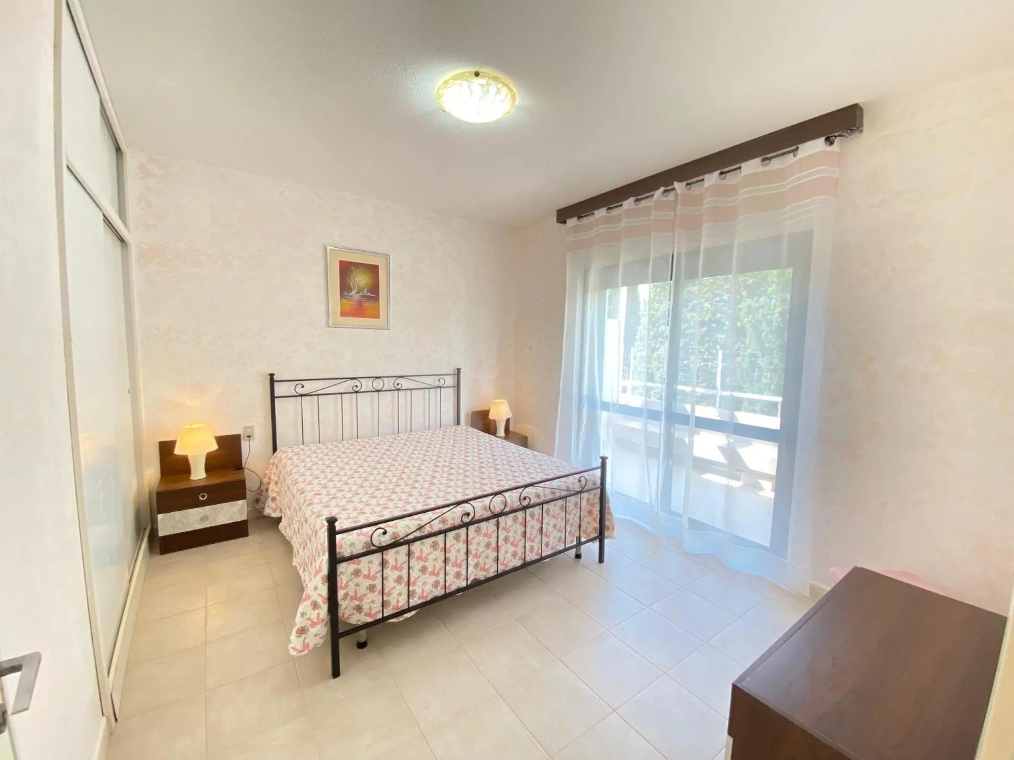 Bedroom, Bed in Apartments Via Dei Platani