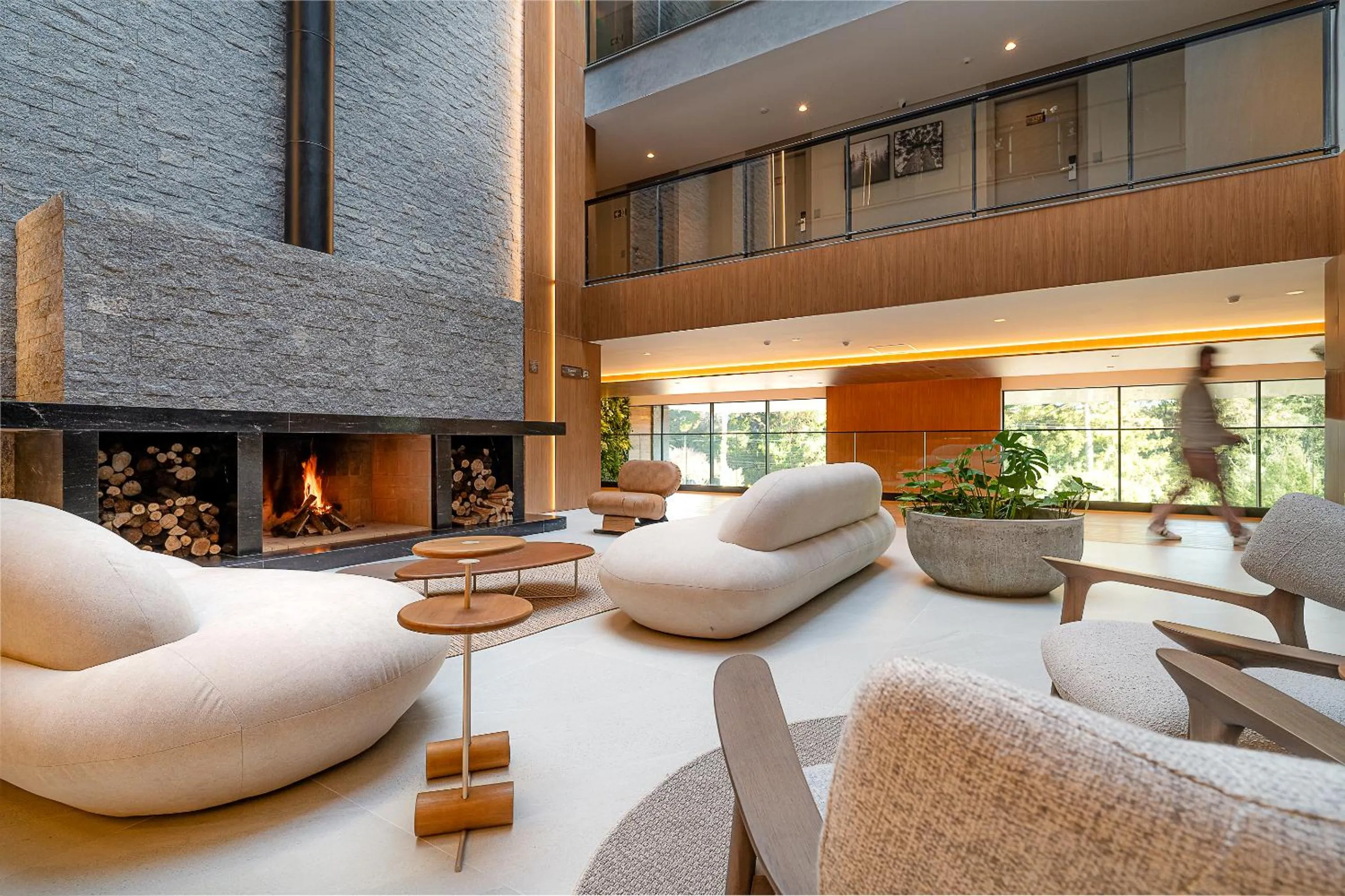 Lobby or reception in Golden Tulip Canela OFICIAL