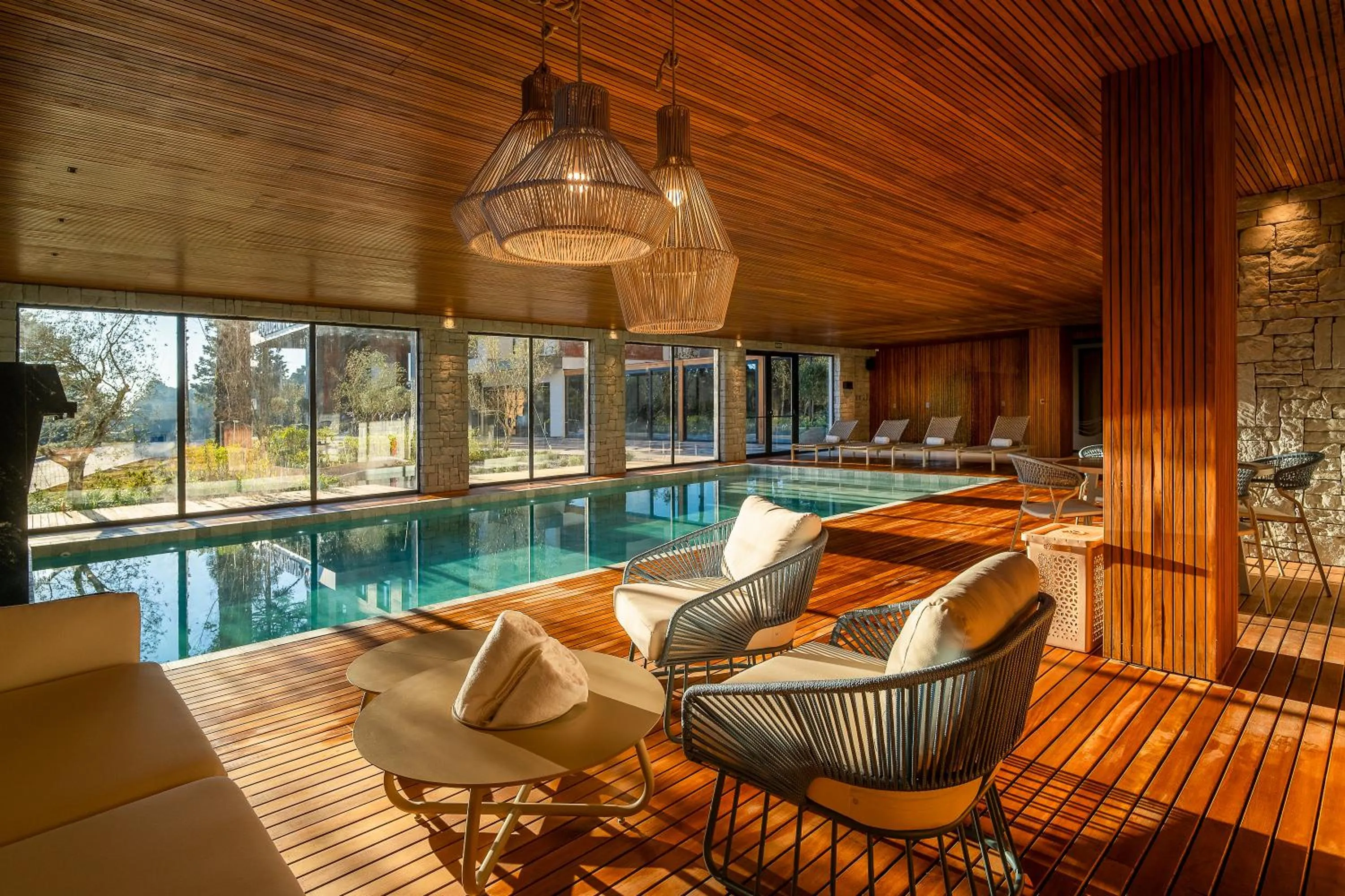 Pool view in Golden Tulip Canela OFICIAL