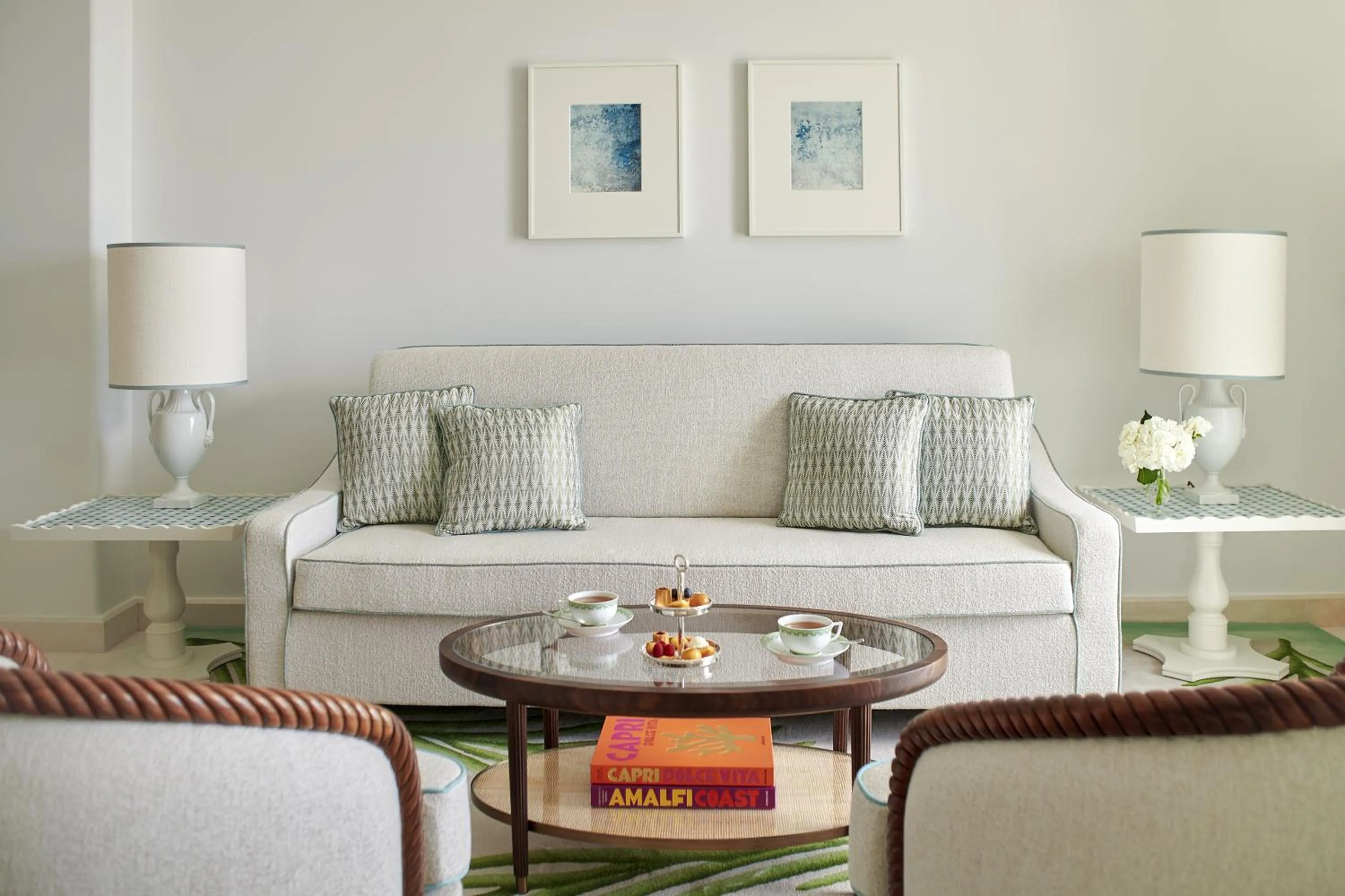 Living room in Hotel La Palma, Oetker Hotels