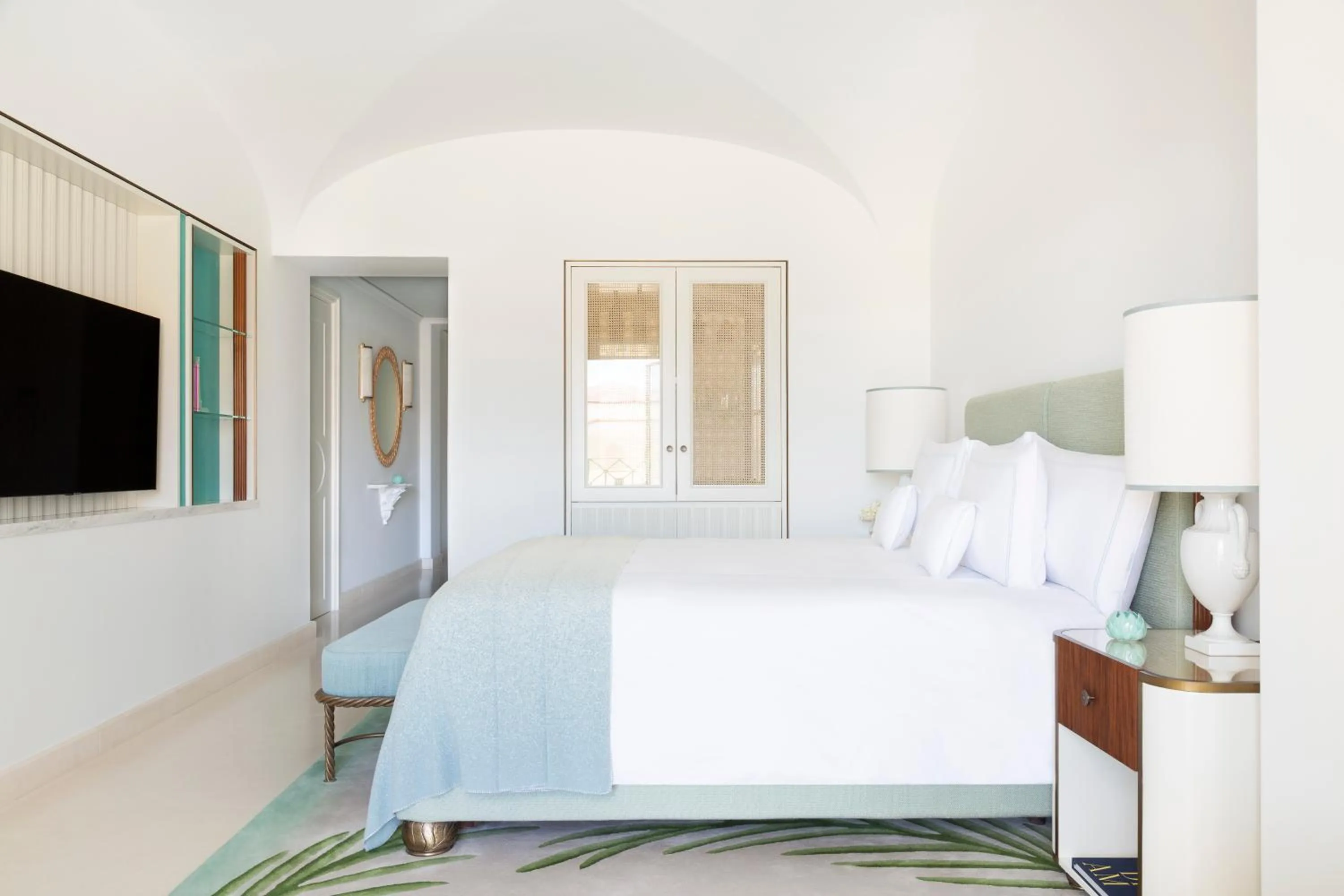 Bed in Hotel La Palma, Oetker Hotels