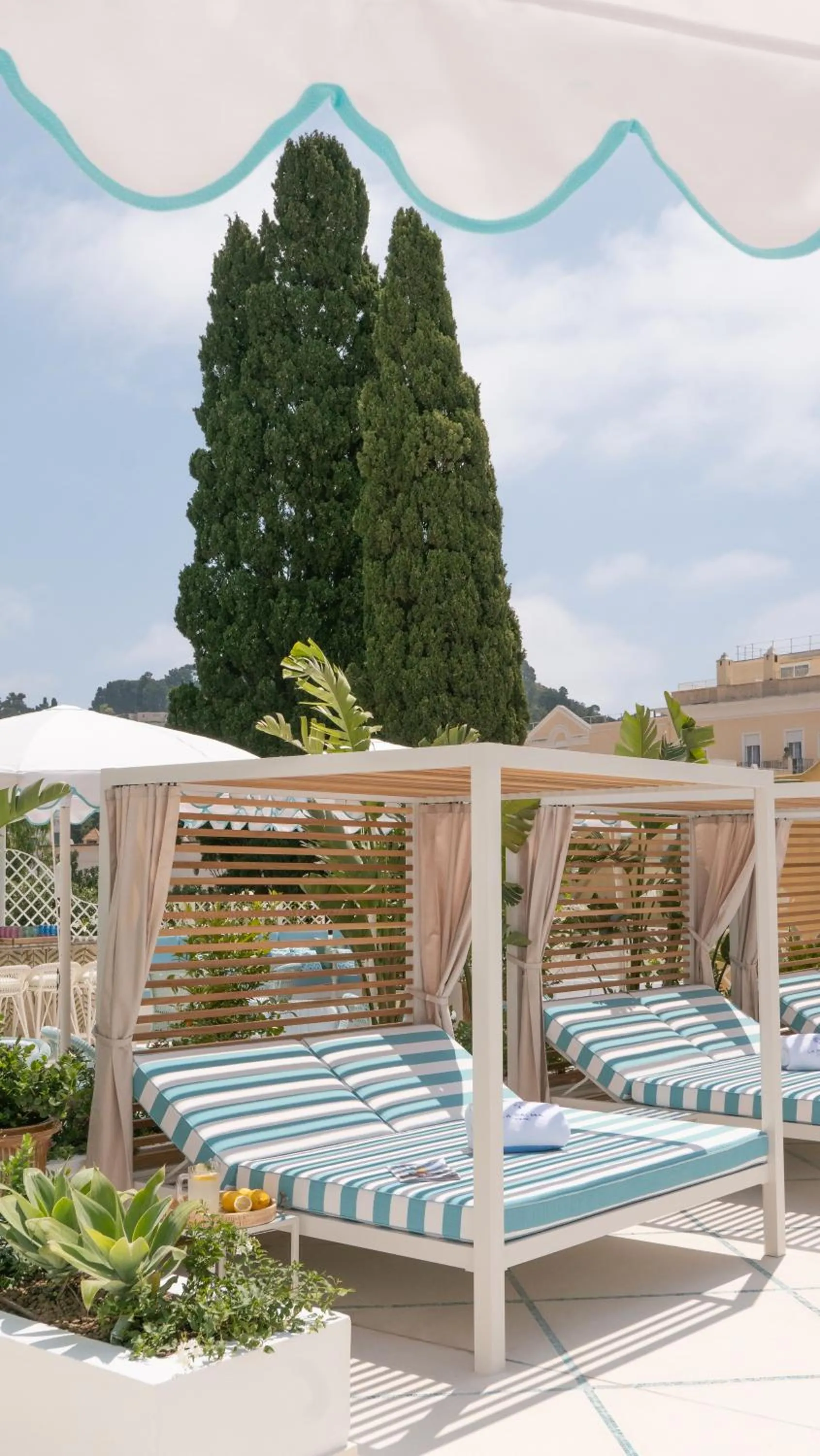 Property building in Hotel La Palma, Oetker Hotels