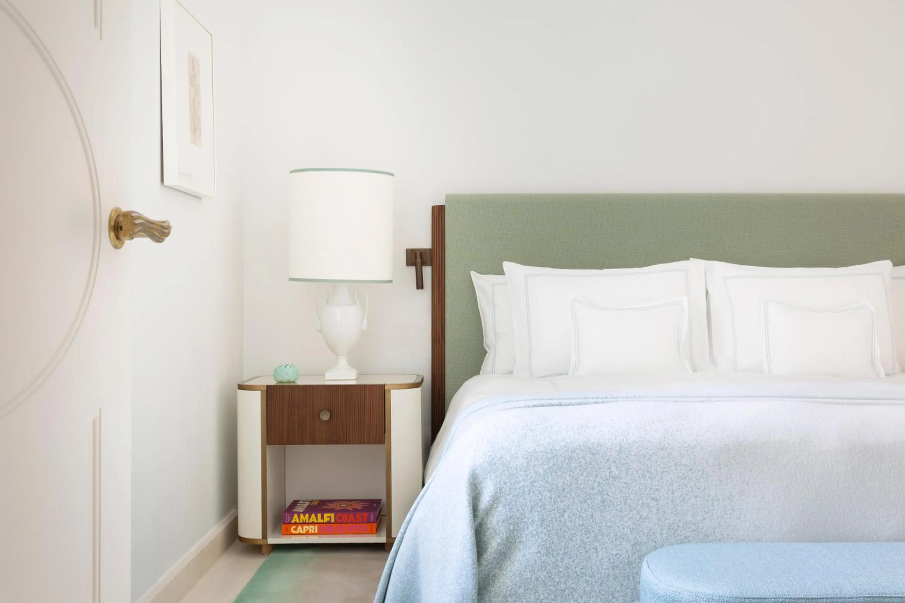 Bed in Hotel La Palma, Oetker Hotels