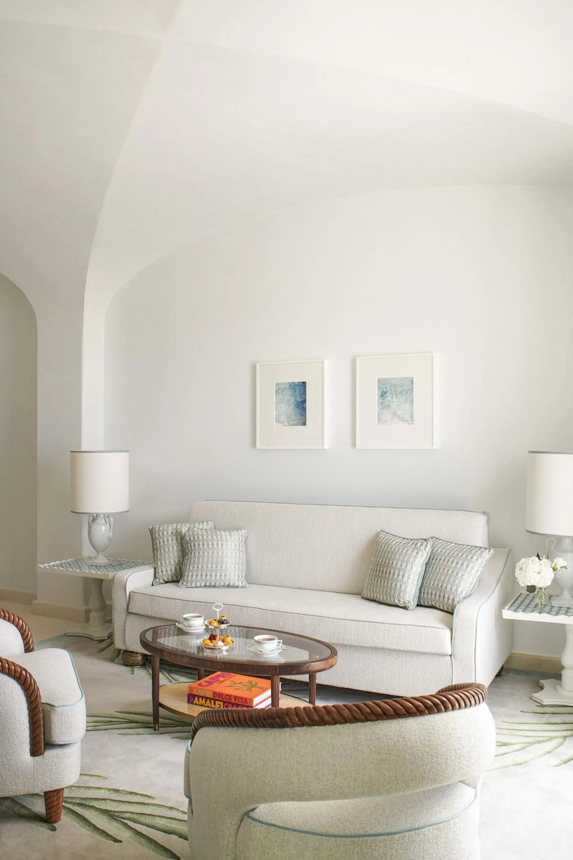 Living room in Hotel La Palma, Oetker Hotels