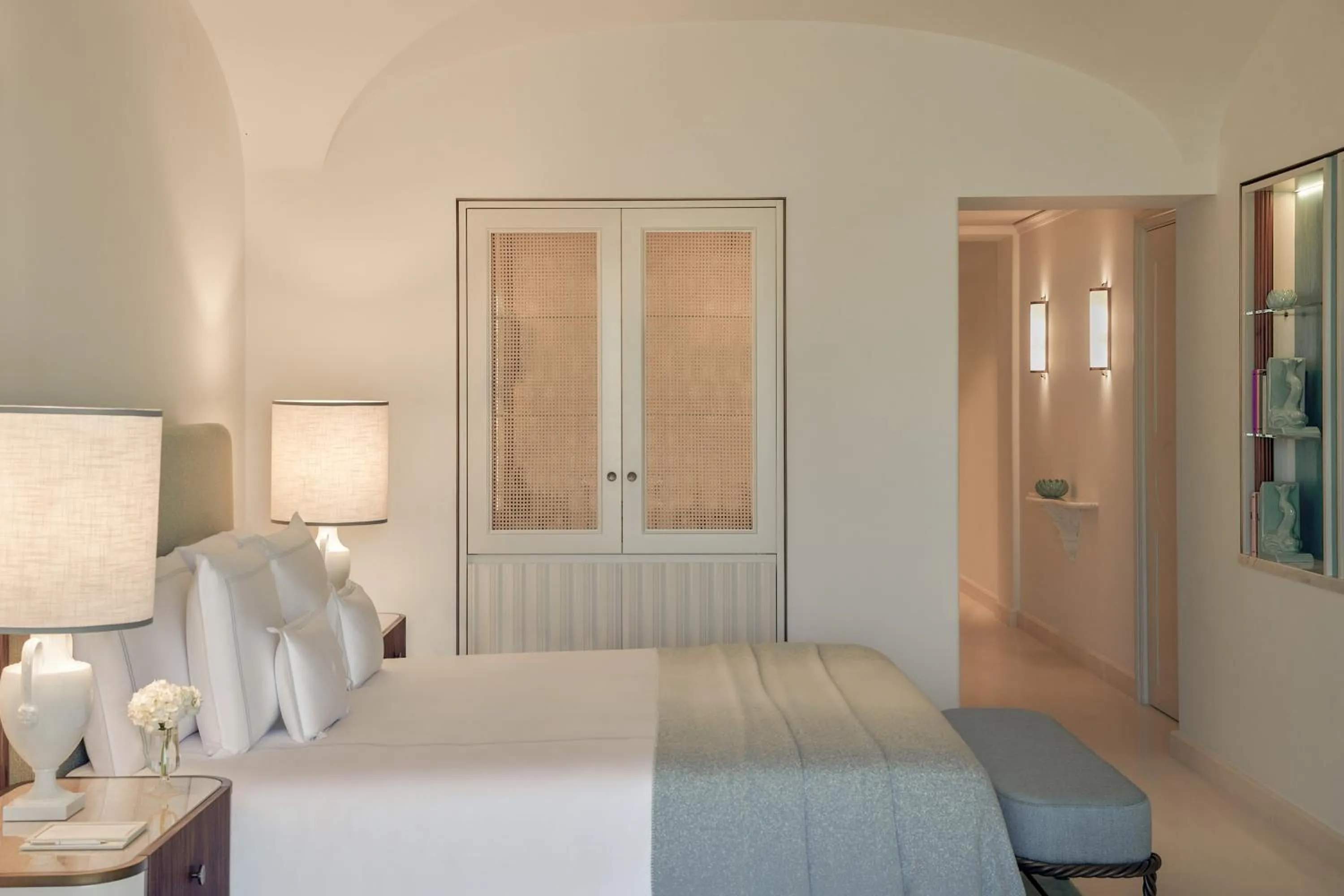 Bedroom, Bed in Hotel La Palma, Oetker Hotels