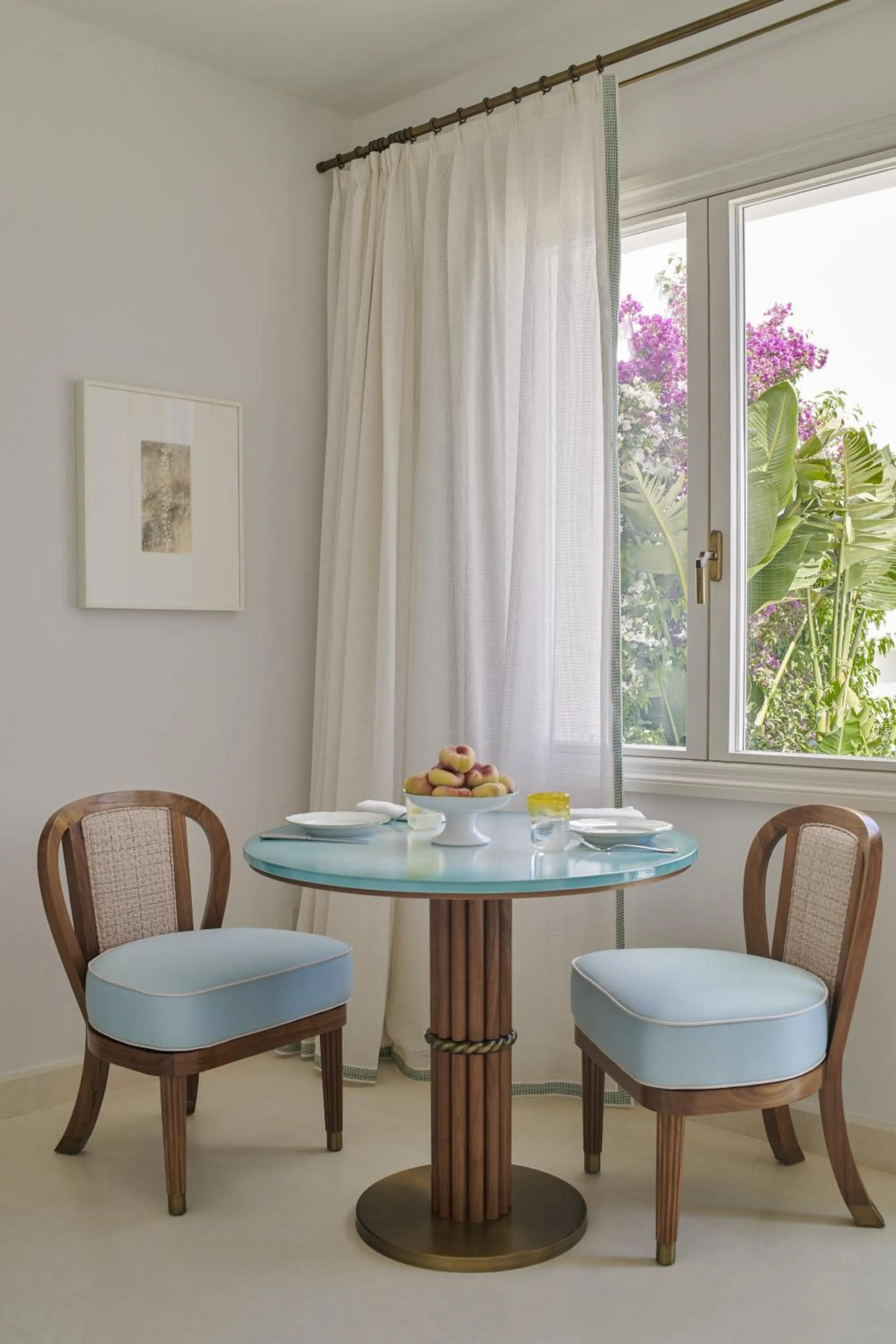 Seating area in Hotel La Palma, Oetker Hotels