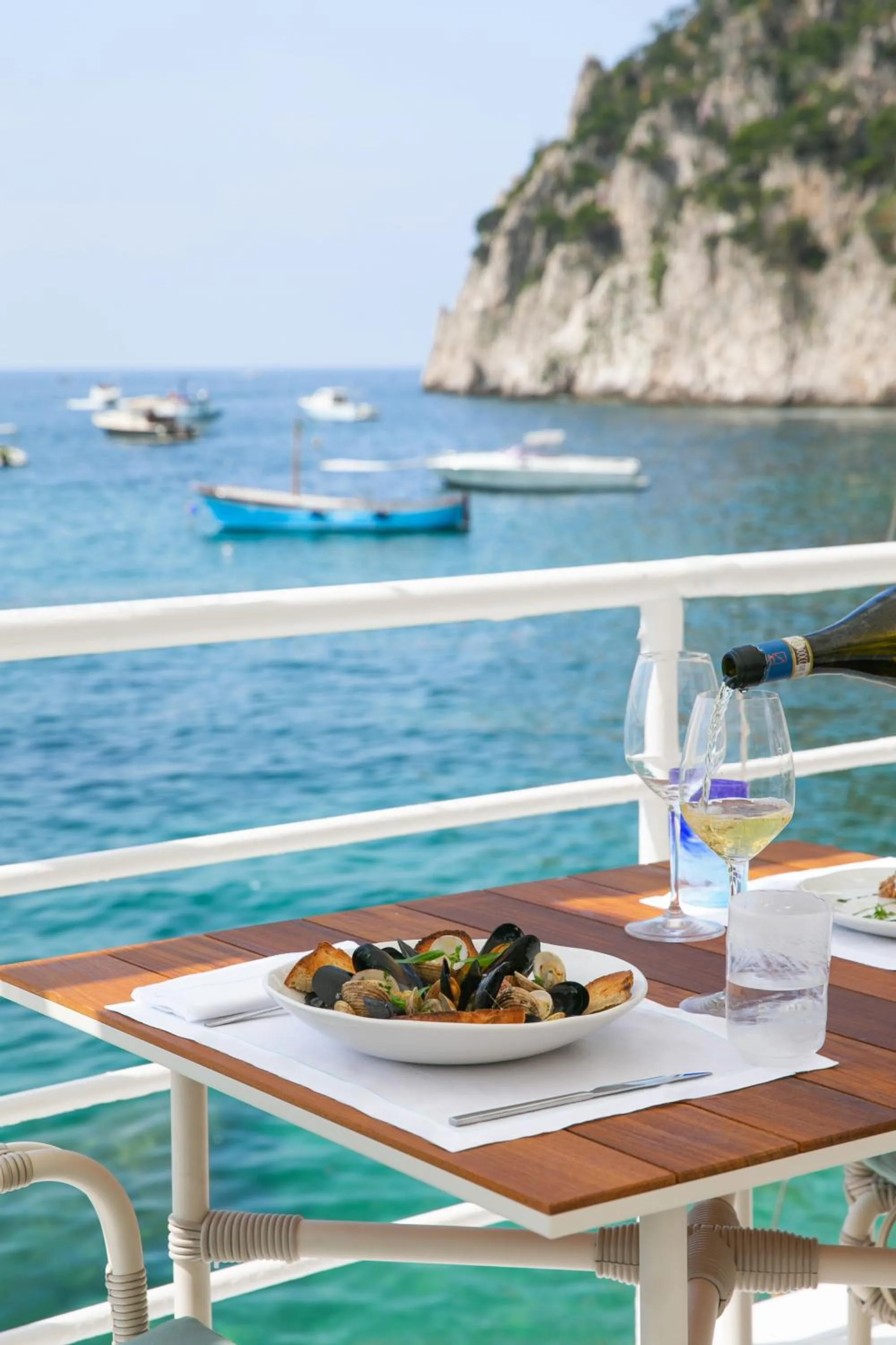 Restaurant/places to eat in Hotel La Palma, Oetker Hotels