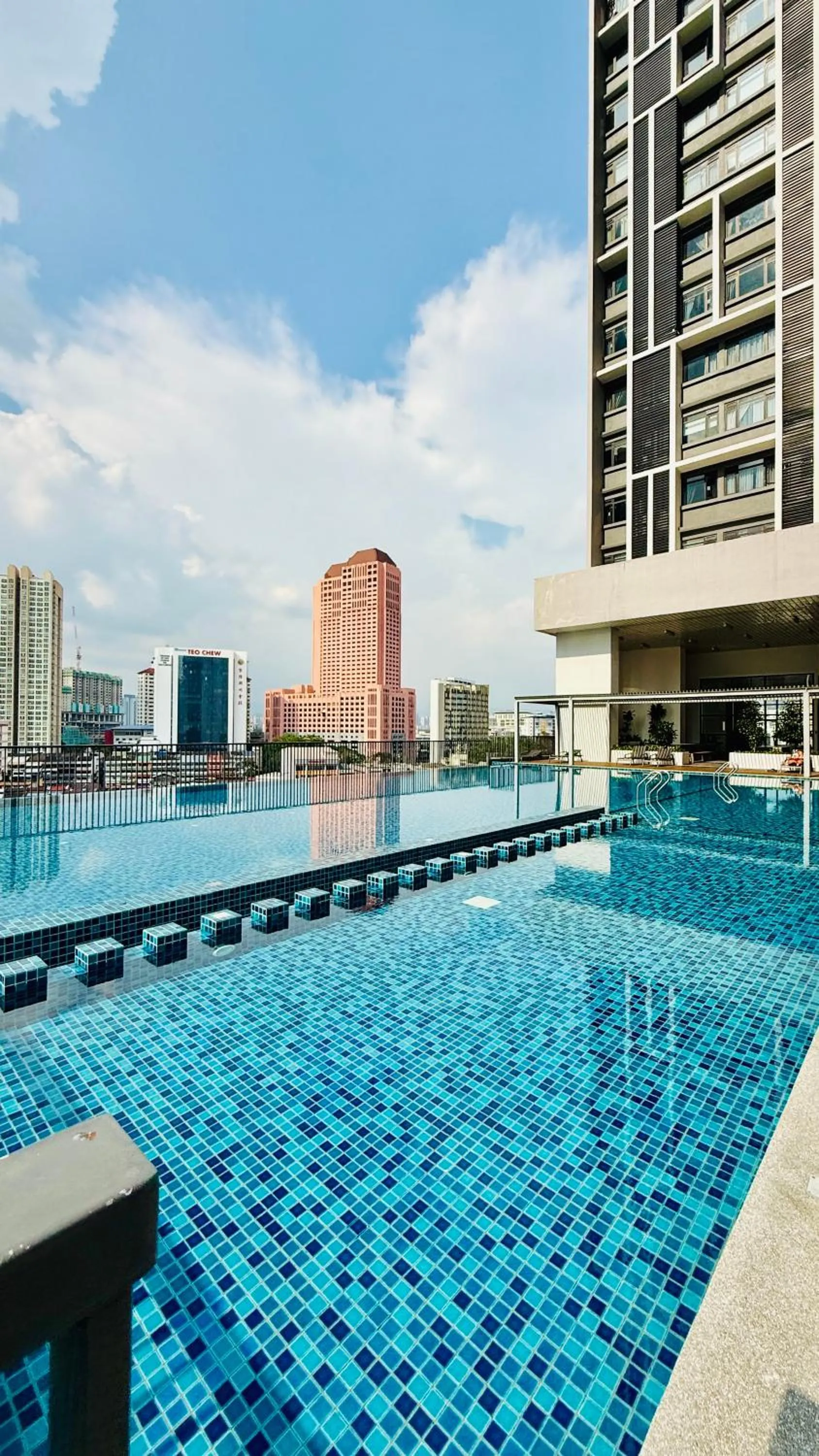 Pool view in Chambers Serviced Suites Kuala Lumpur