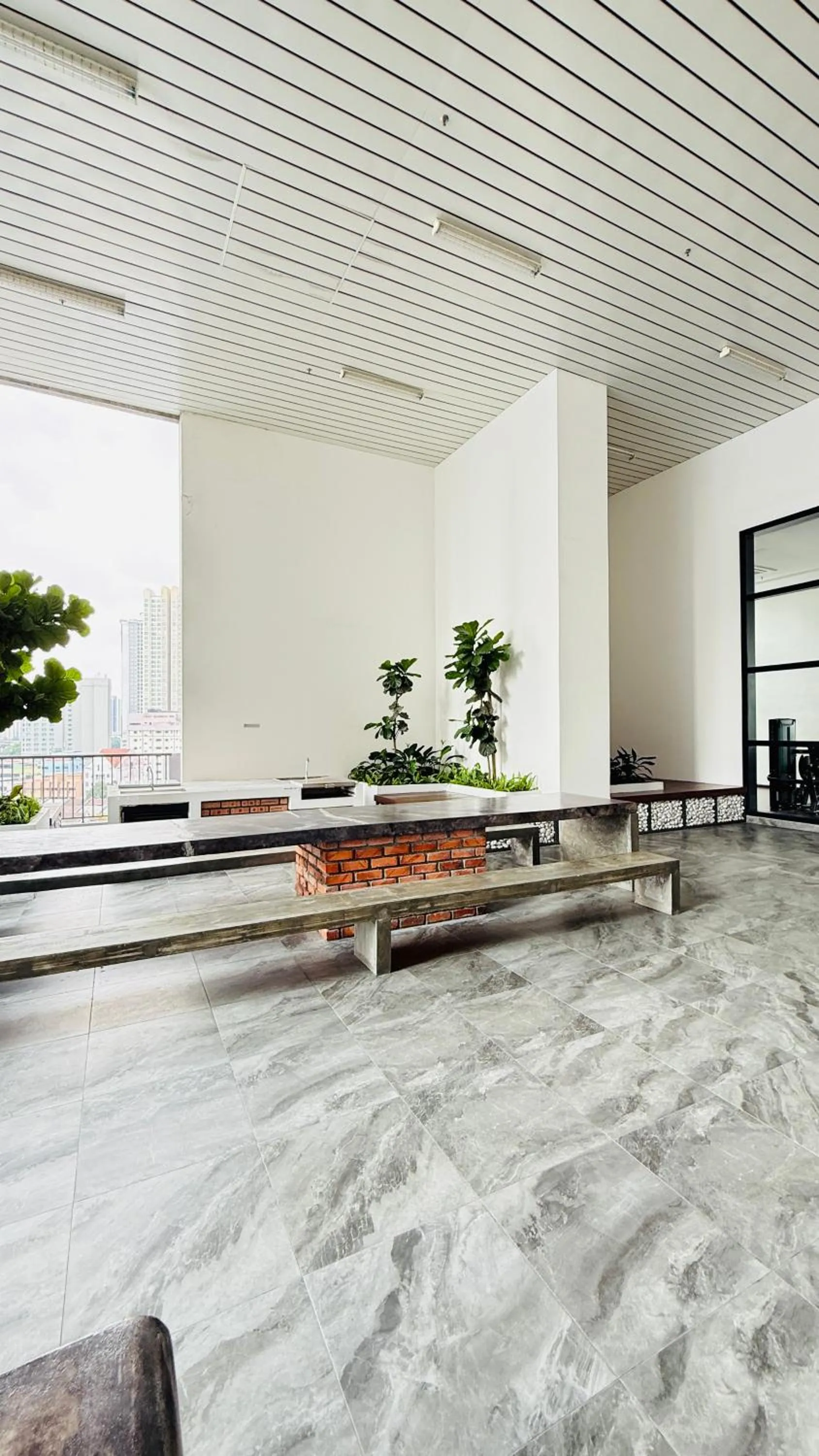 BBQ facilities in Chambers Serviced Suites Kuala Lumpur