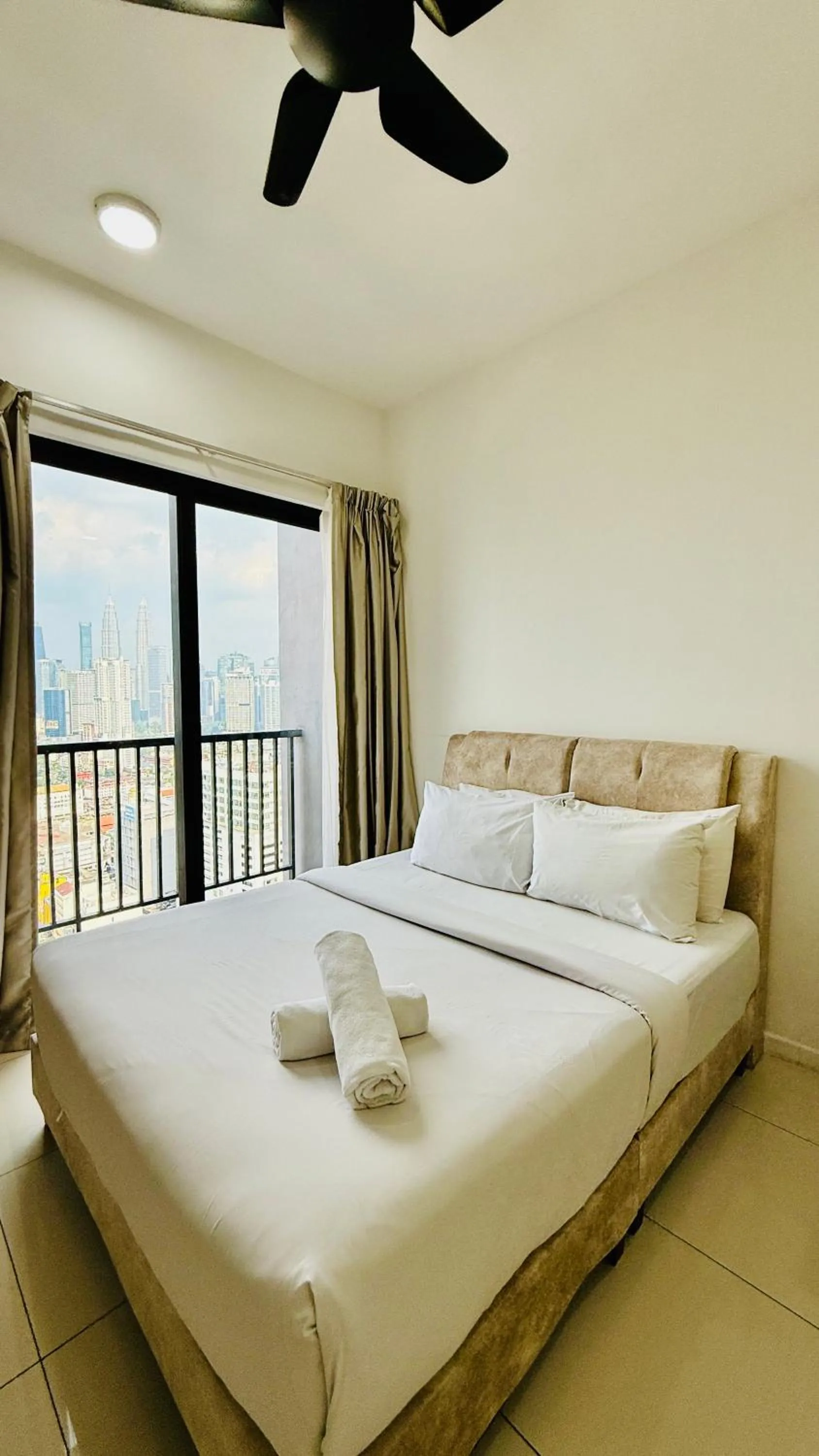 Bed in Chambers Serviced Suites Kuala Lumpur