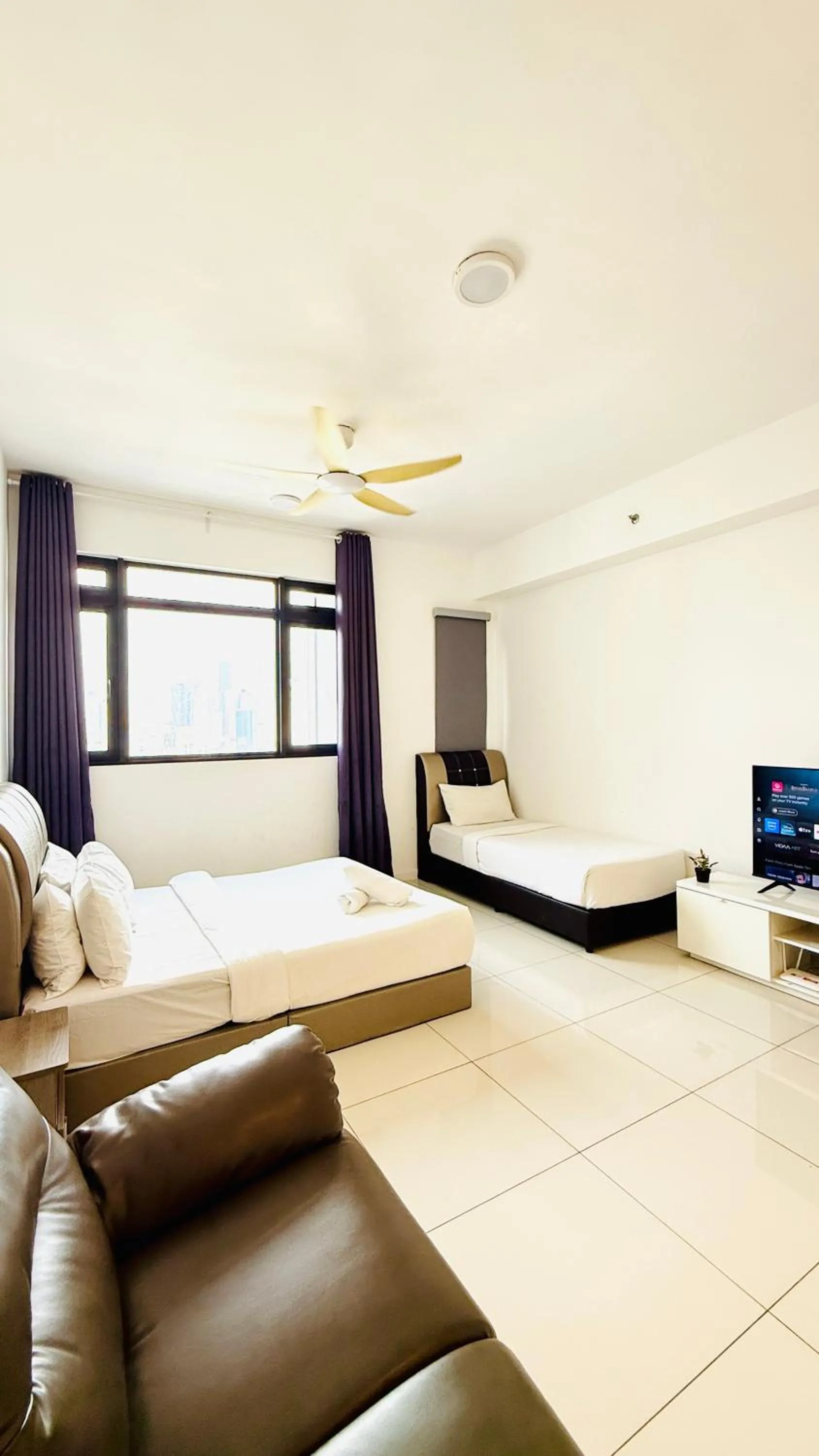 Bed in Chambers Serviced Suites Kuala Lumpur