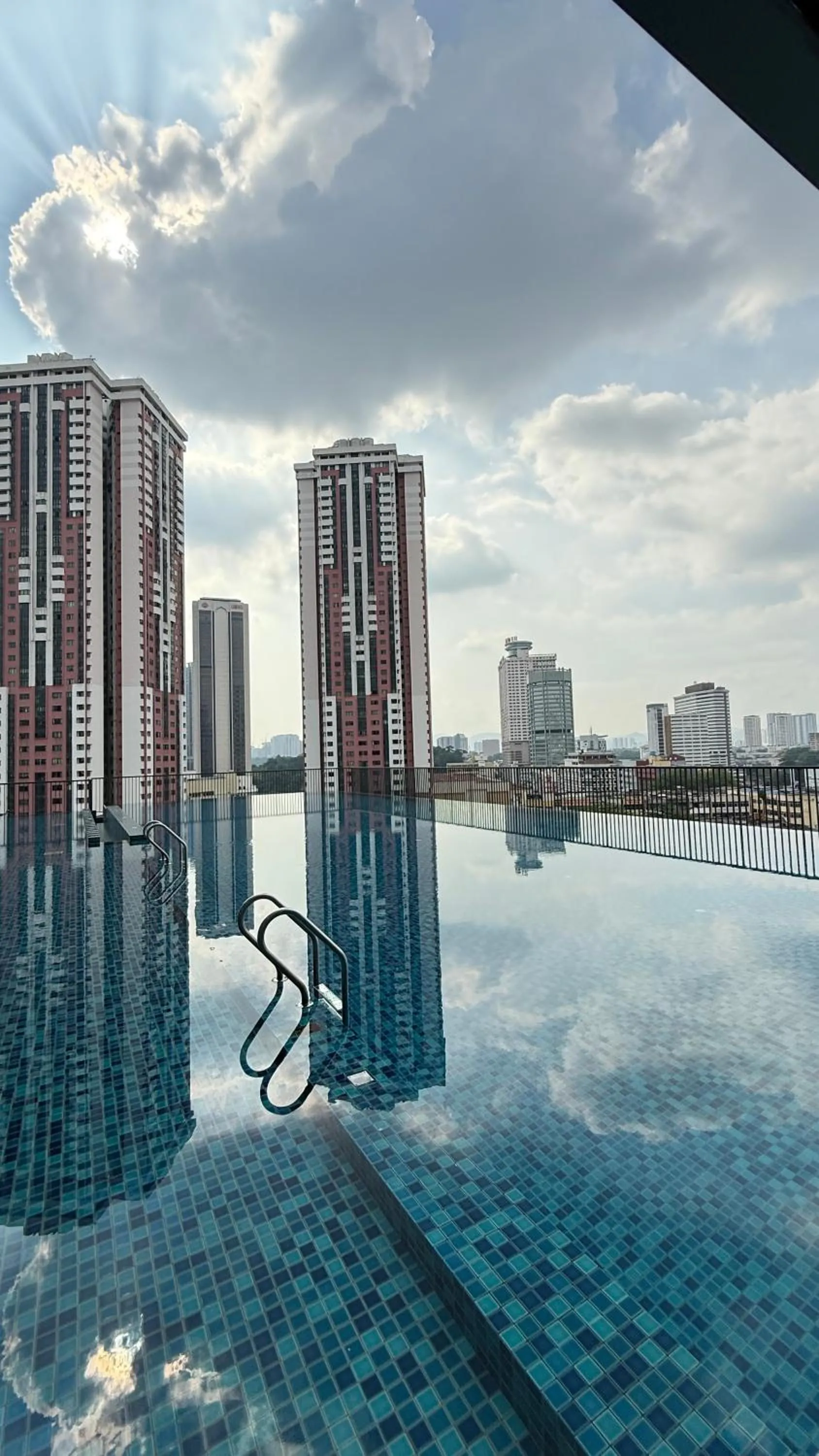 Swimming pool in Chambers Serviced Suites Kuala Lumpur
