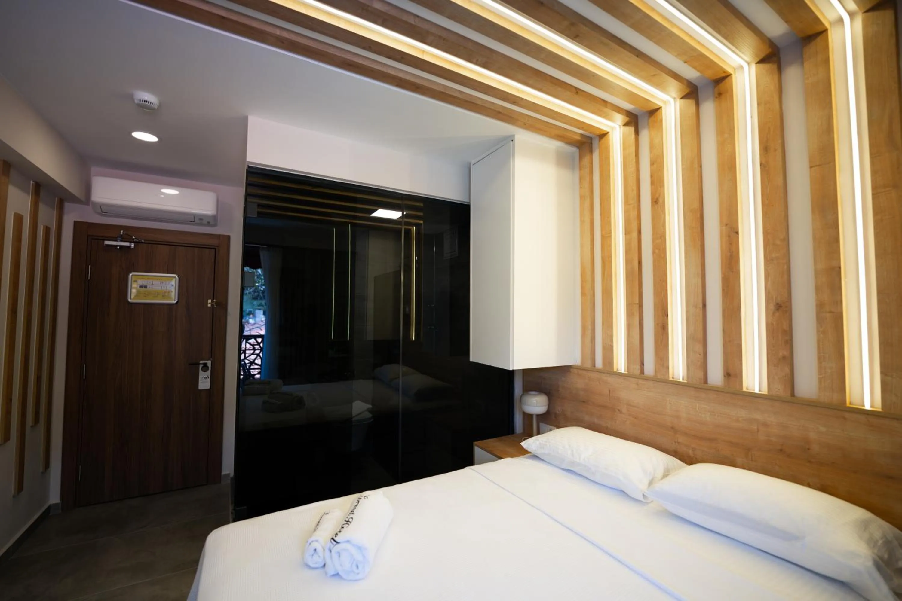 Bed in Dalyan Lorend Inn