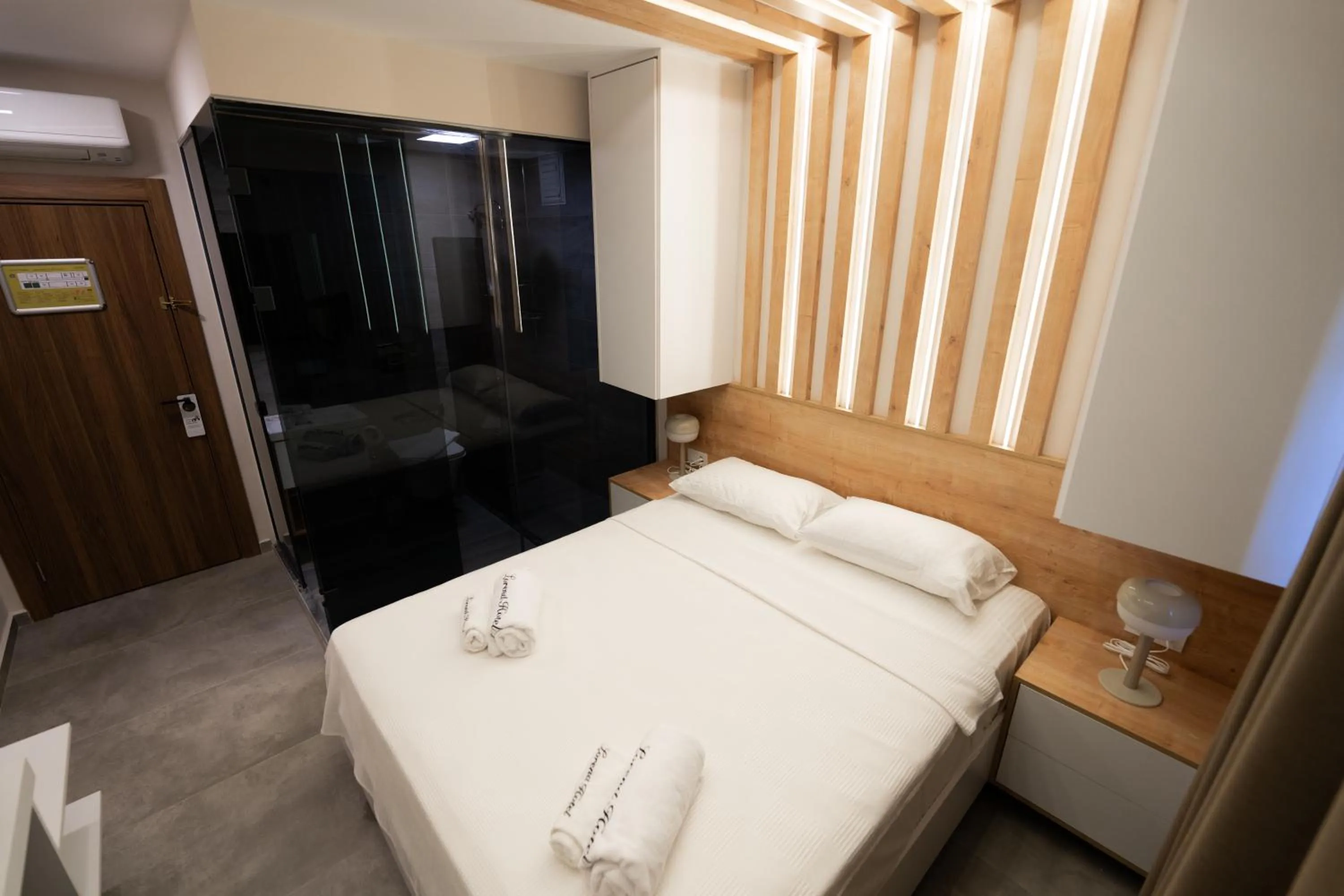 Bed in Dalyan Lorend Inn