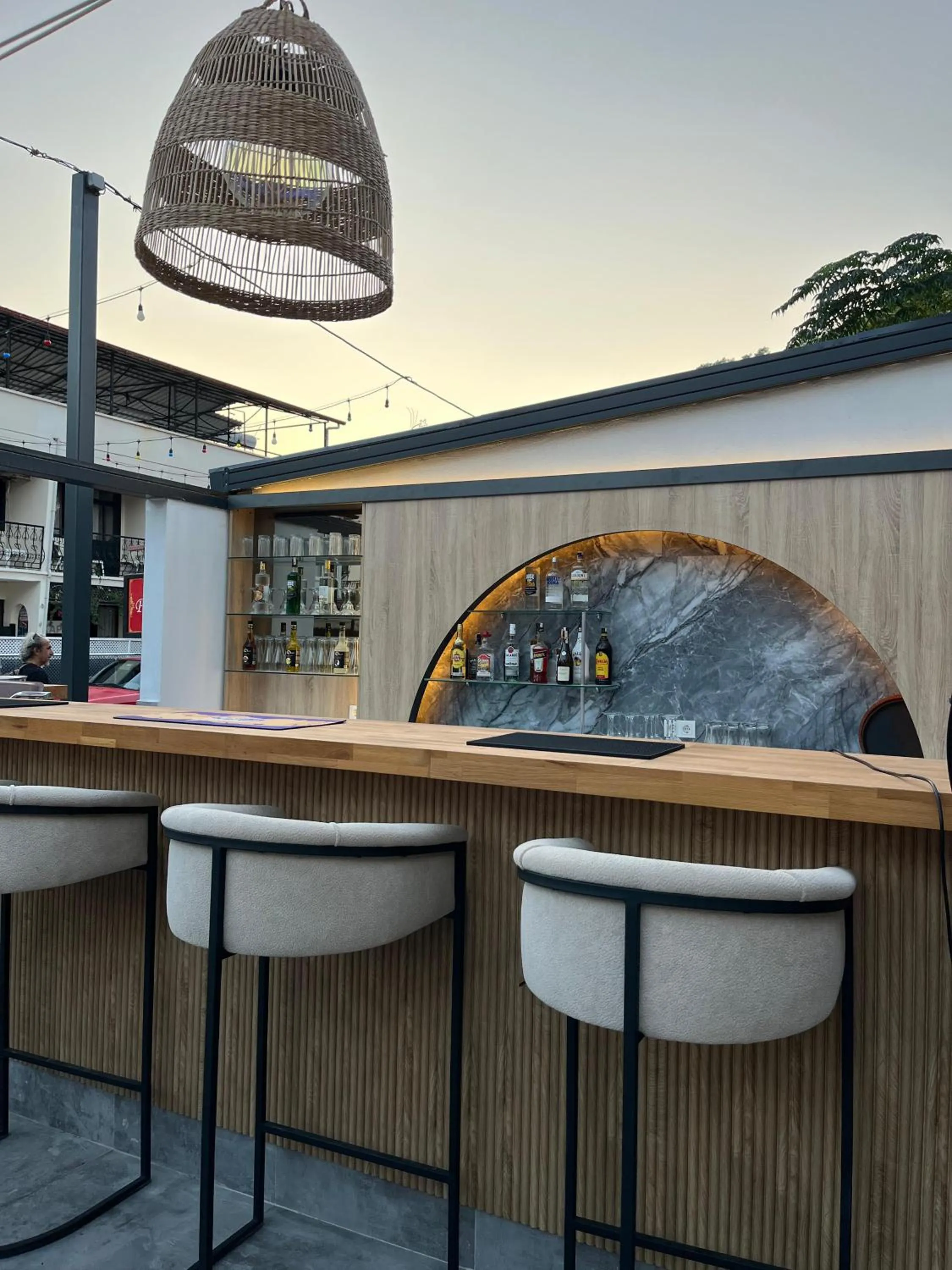 Drinks in Dalyan Lorend Inn