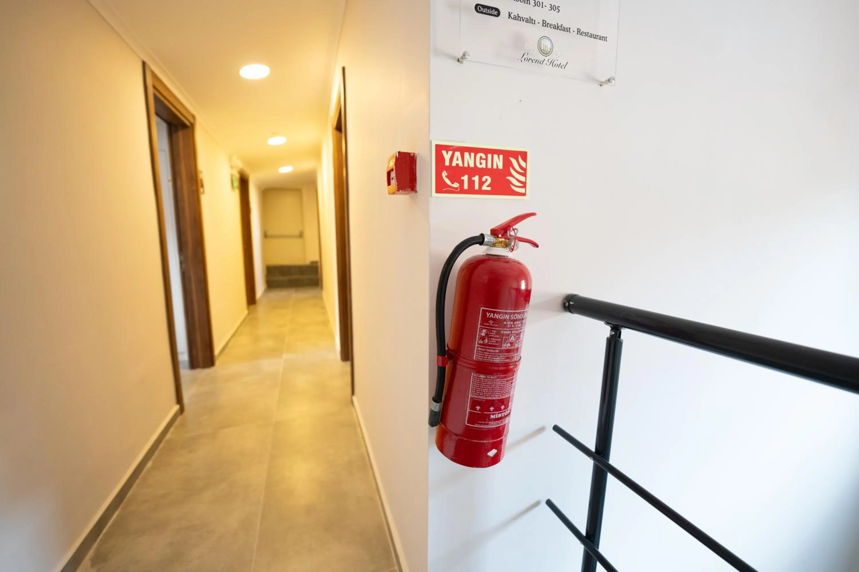 Property logo or sign in Dalyan Lorend Inn