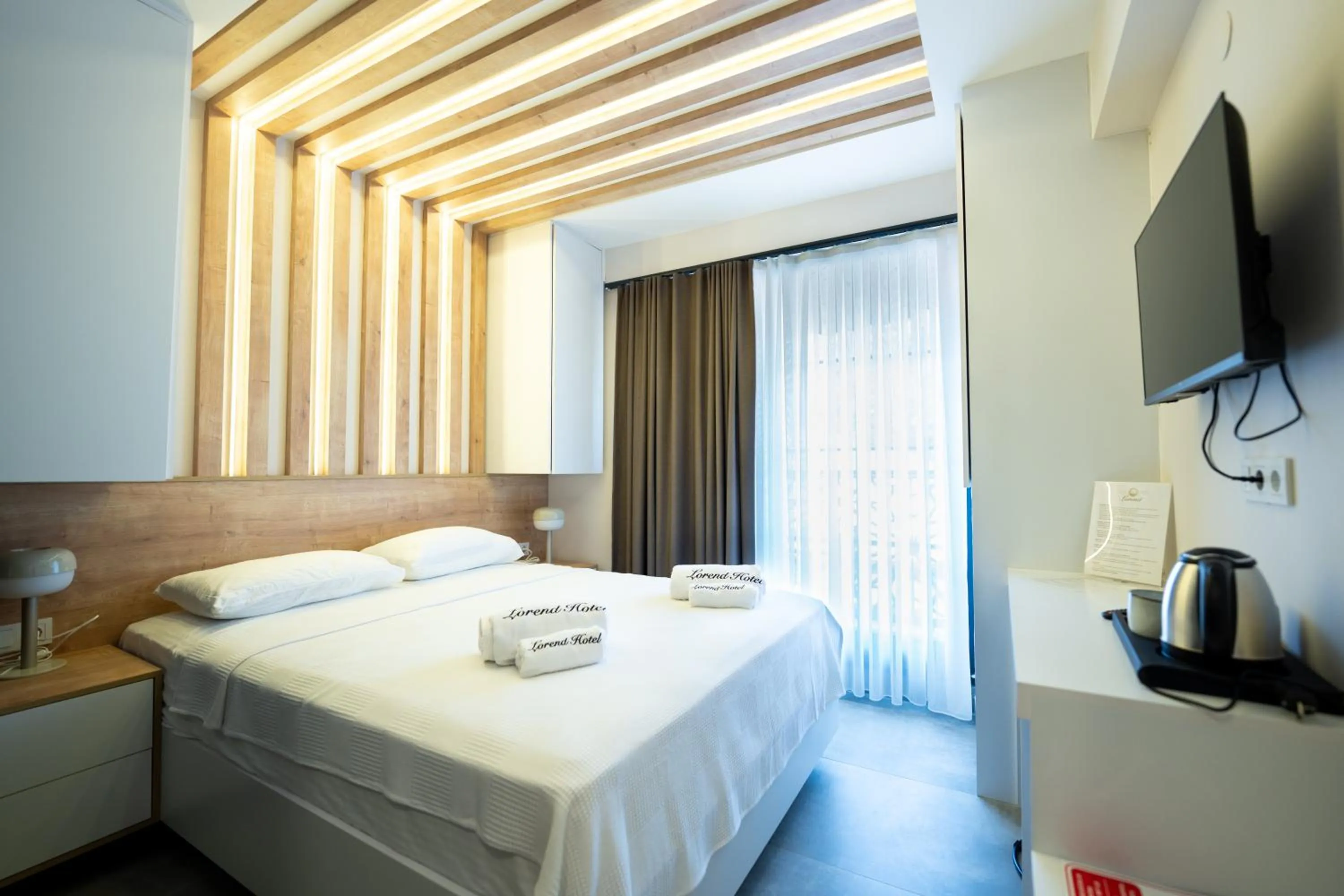 Bed in Dalyan Lorend Inn