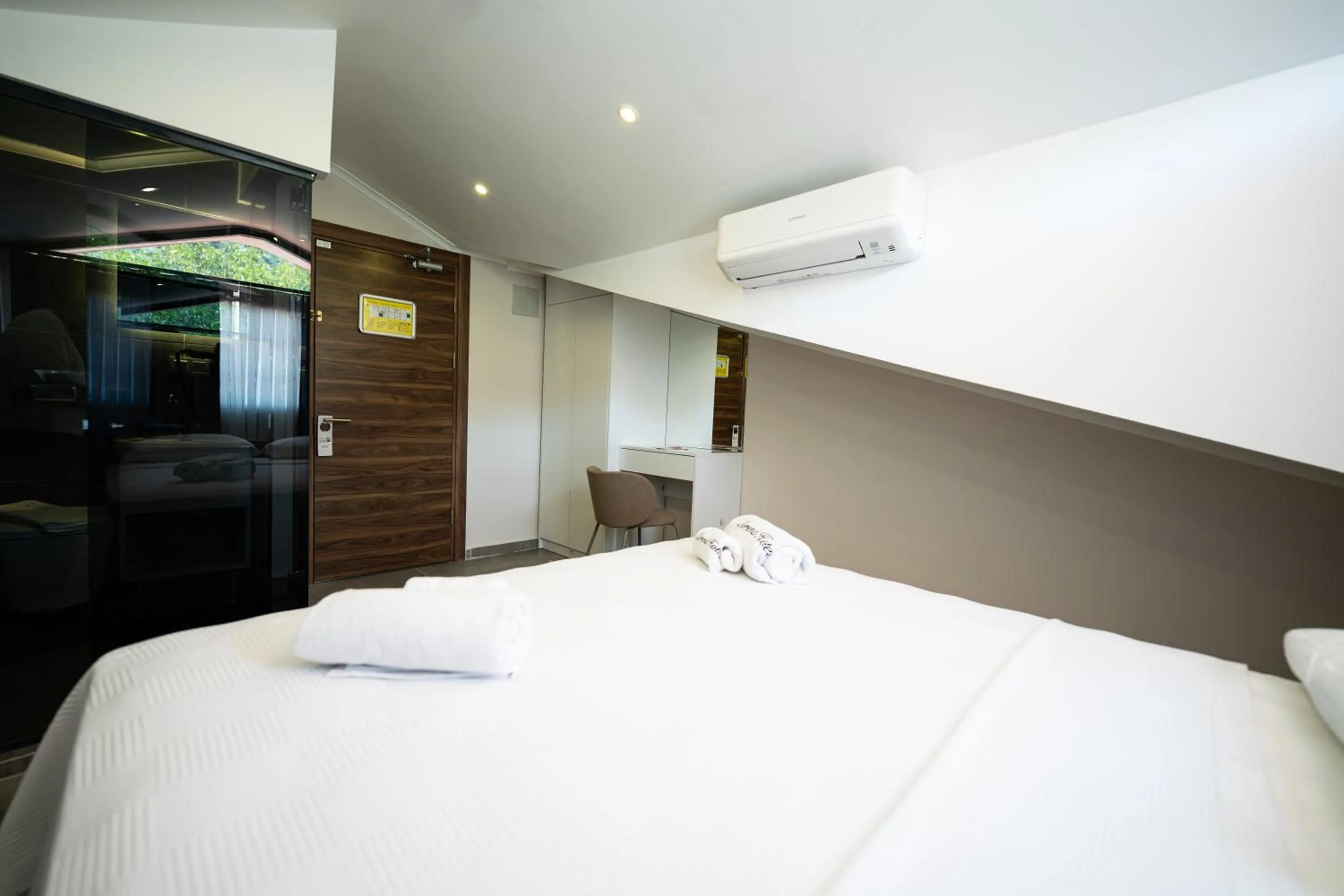 Bed in Dalyan Lorend Inn