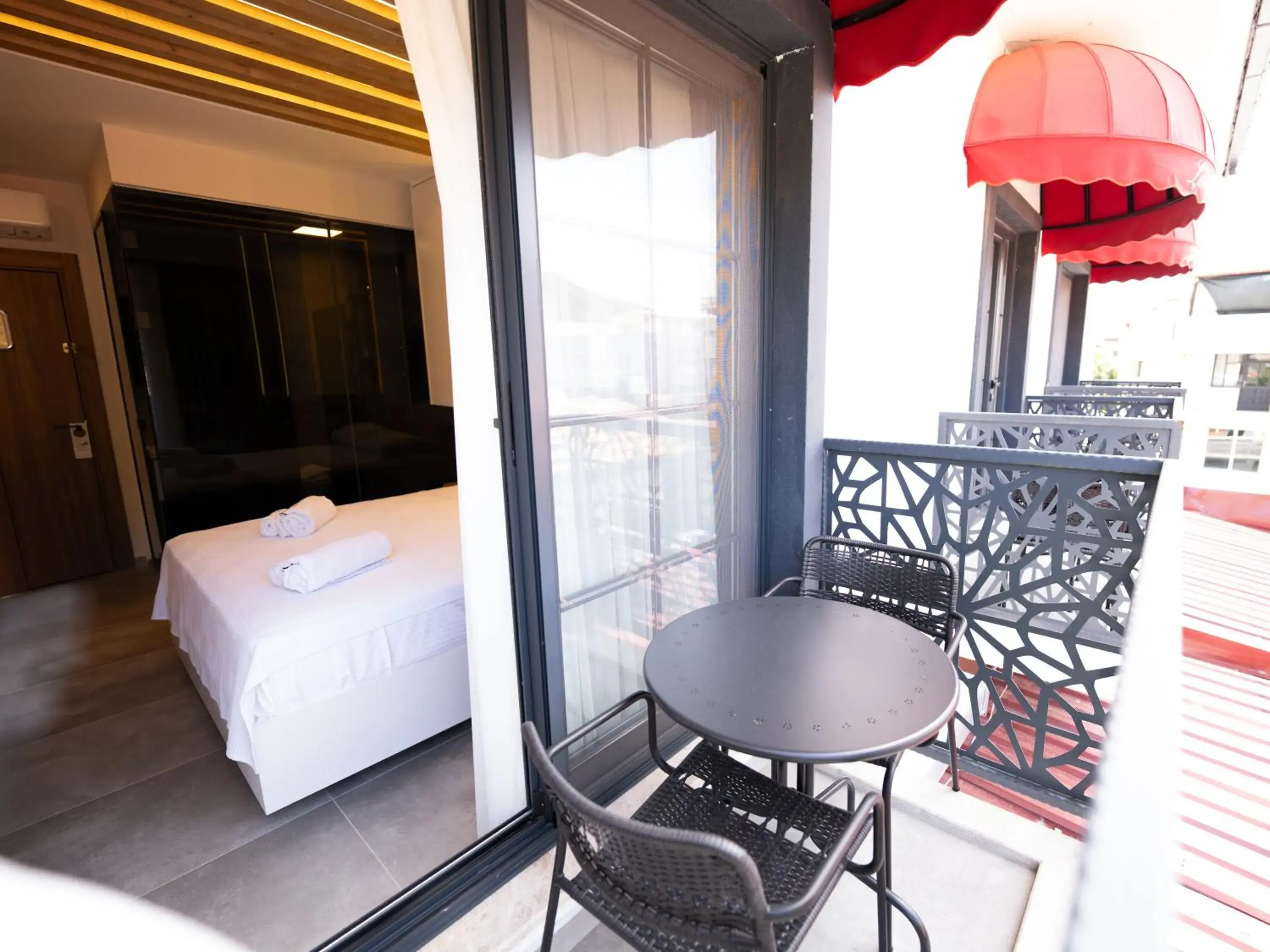 Double Room with Balcony in Dalyan Lorend Inn Double Room with Balcony in Dalyan Lorend Inn