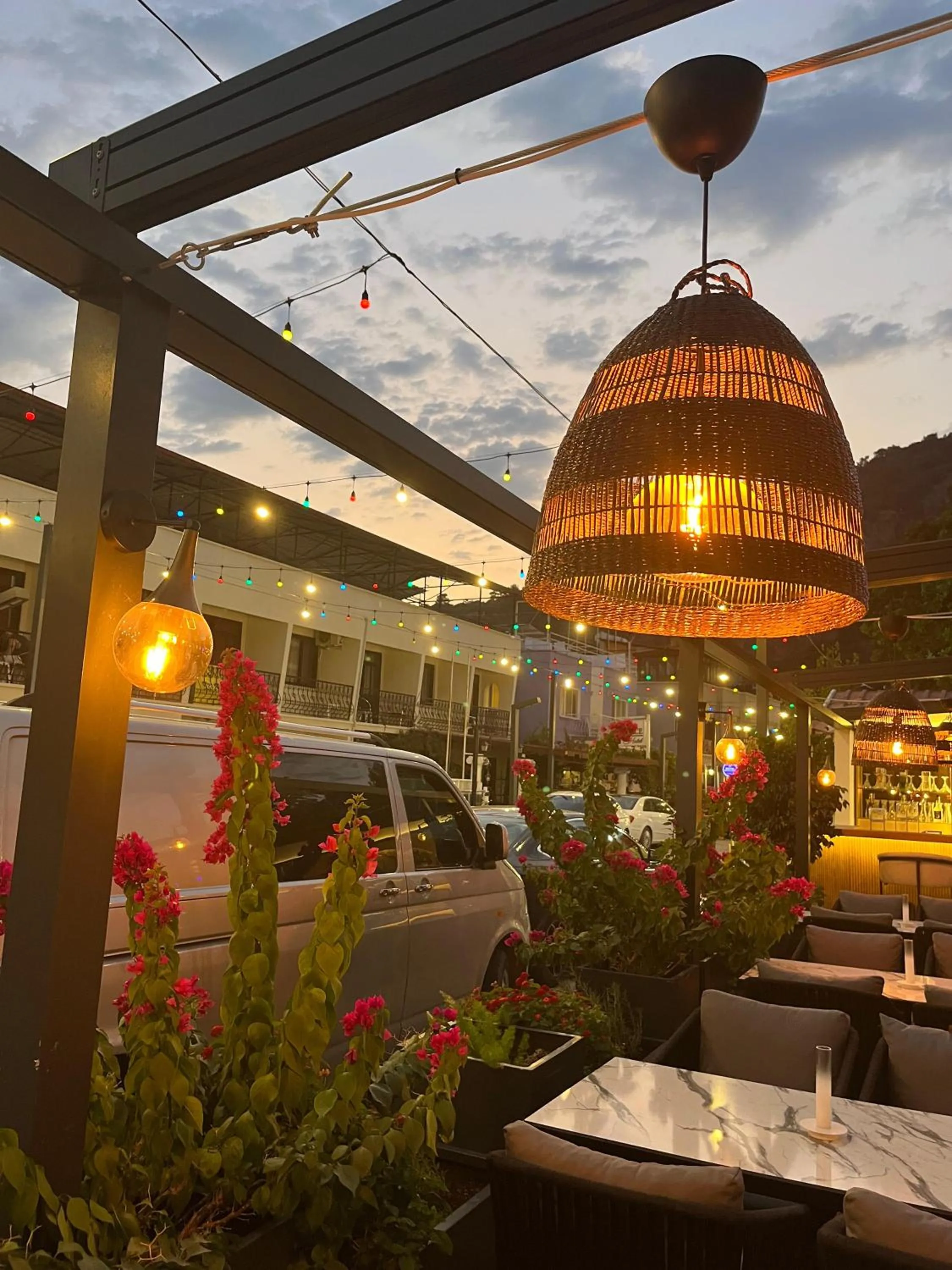 Restaurant/places to eat in Dalyan Lorend Inn