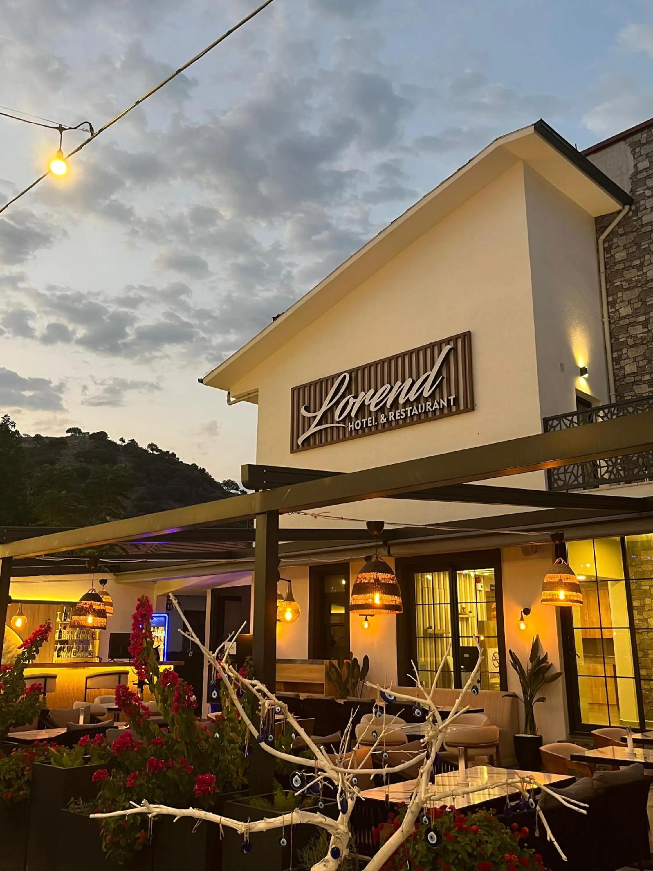 Restaurant/places to eat in Dalyan Lorend Inn