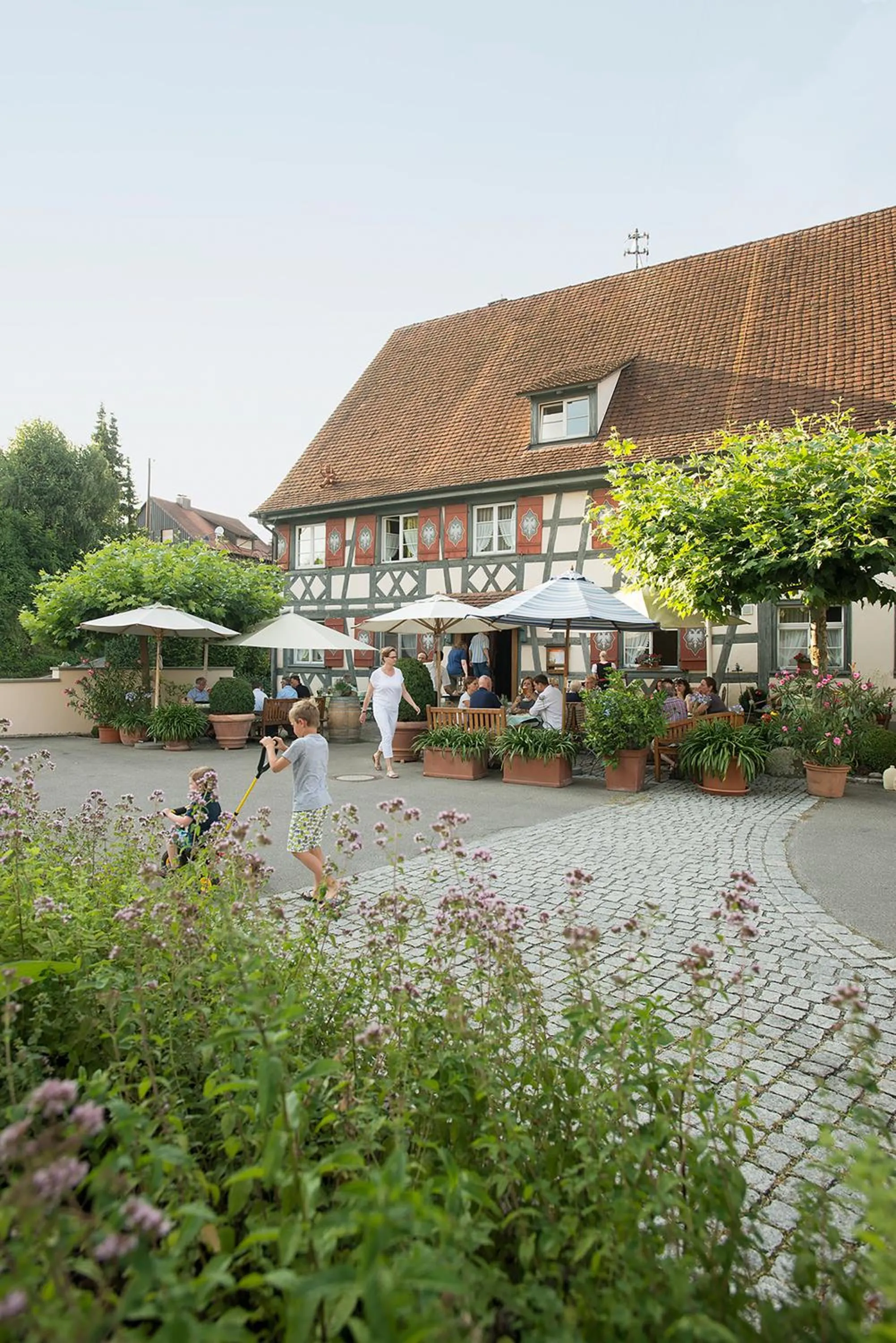 Facade/entrance in Landgasthof zum Adler