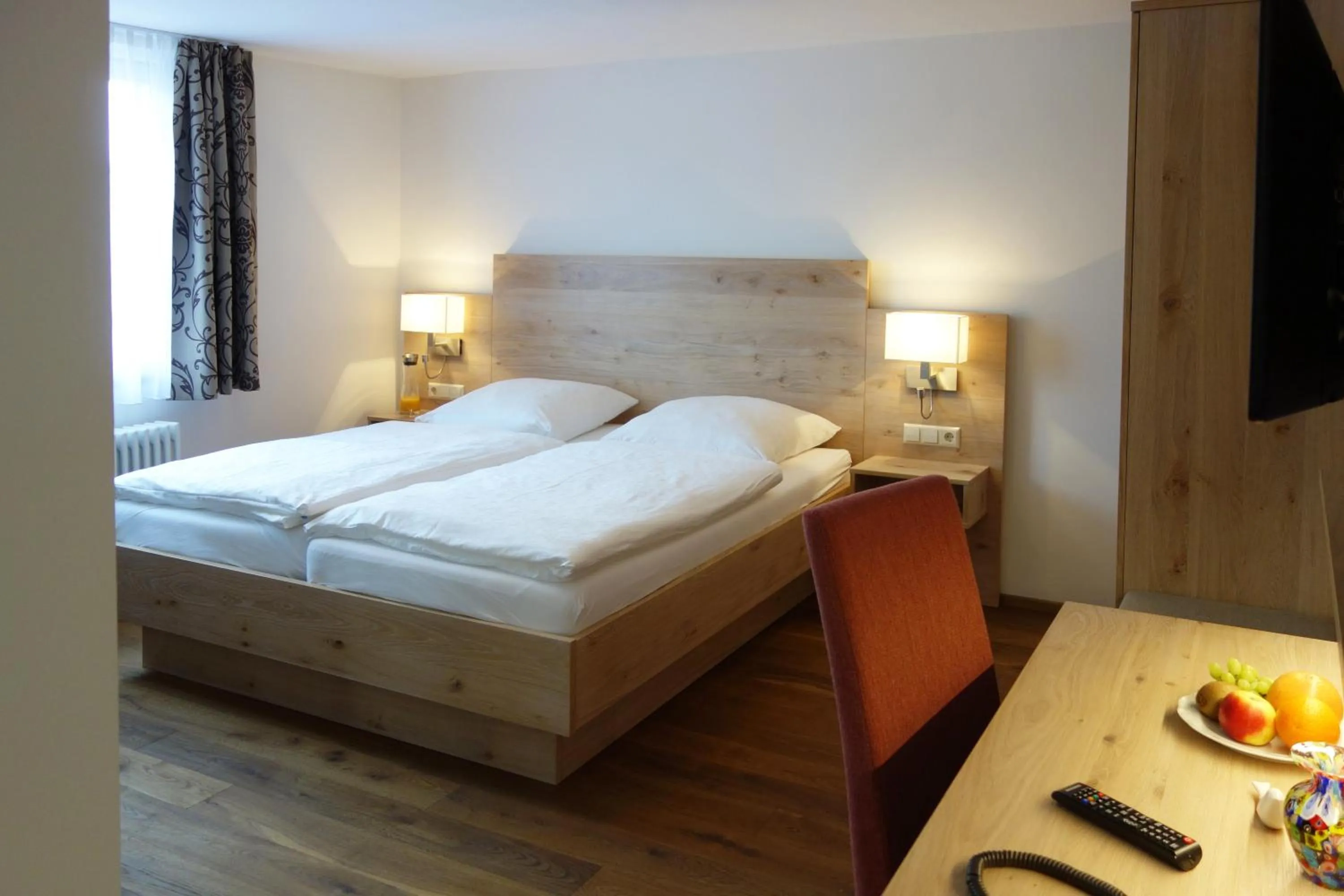 Bed in Landgasthof zum Adler