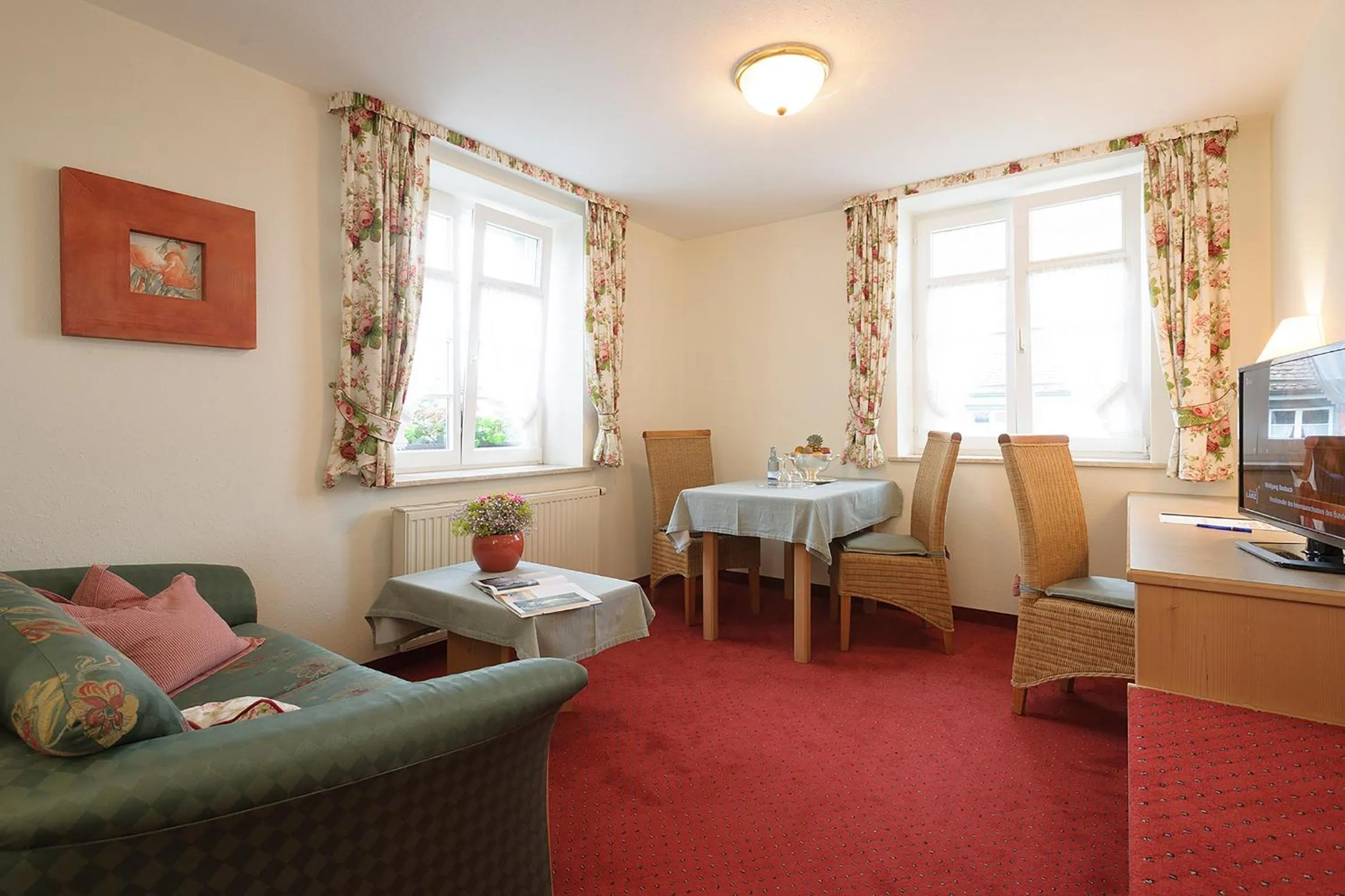 Living room in Landgasthof zum Adler