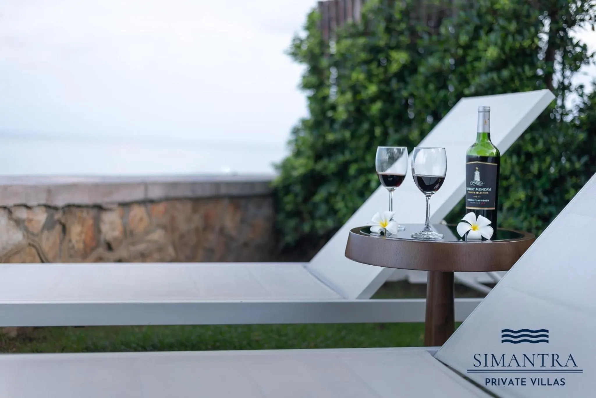 Sea view in Simantra Private Villas