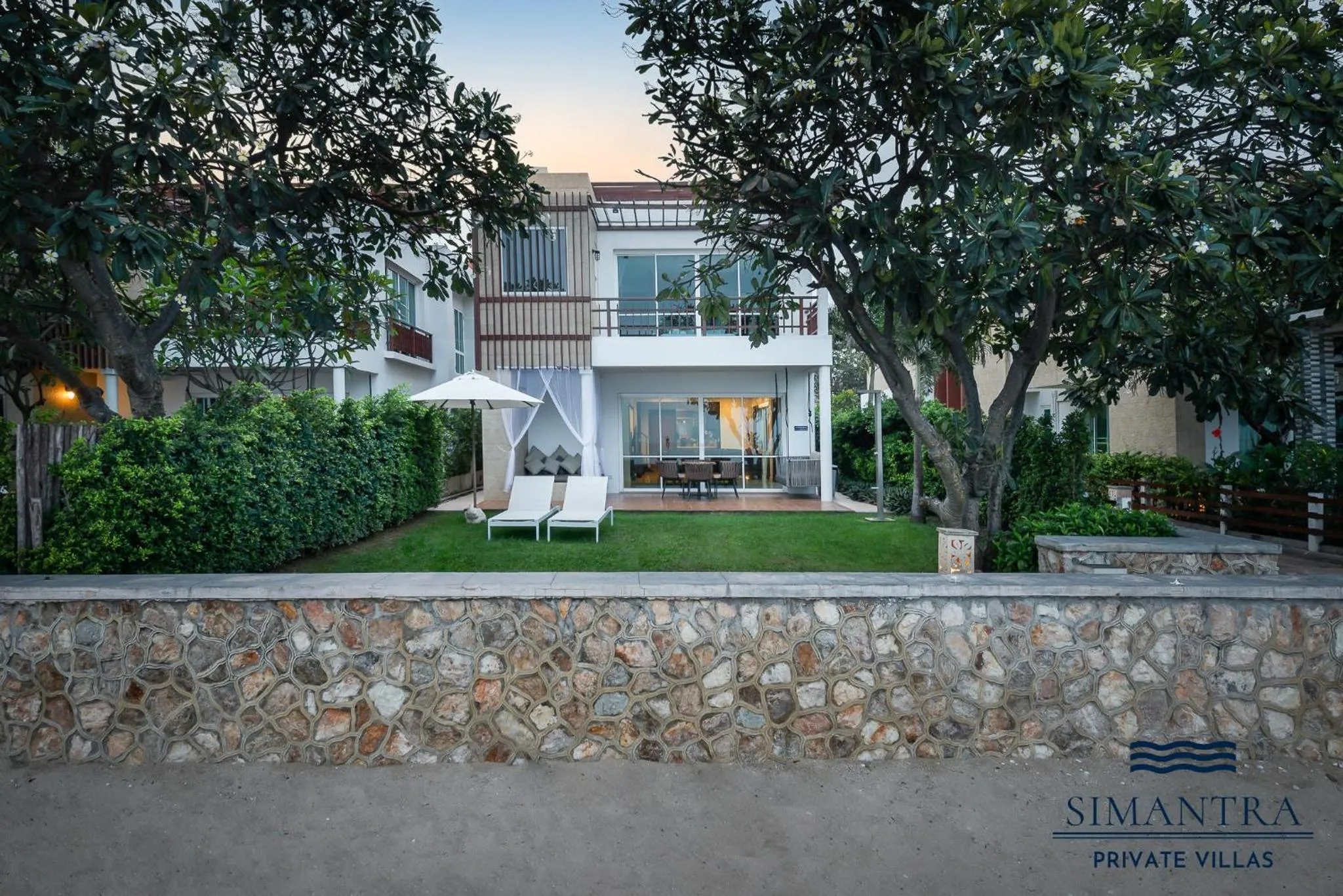 Property building in Simantra Private Villas