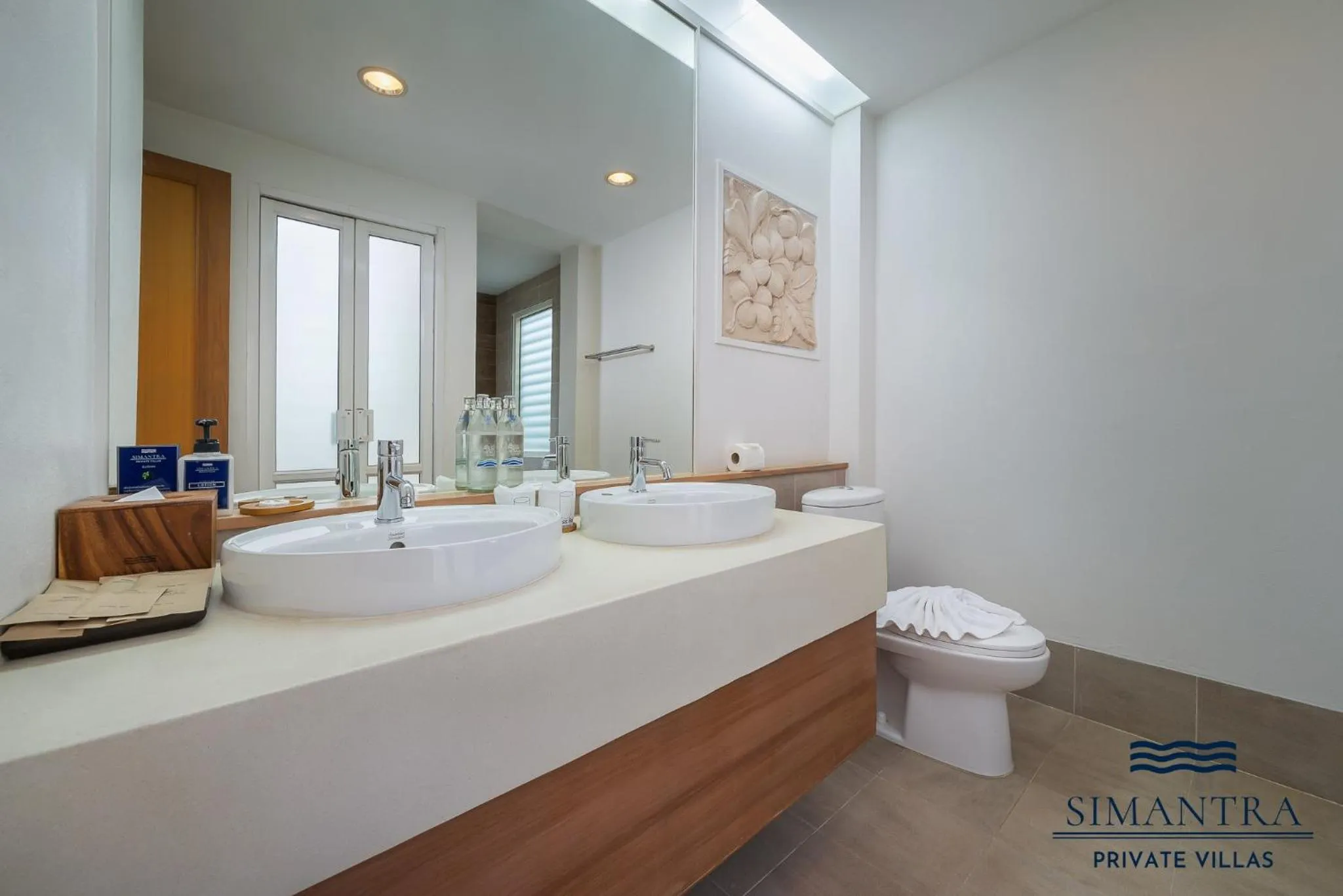 Bathroom in Simantra Private Villas