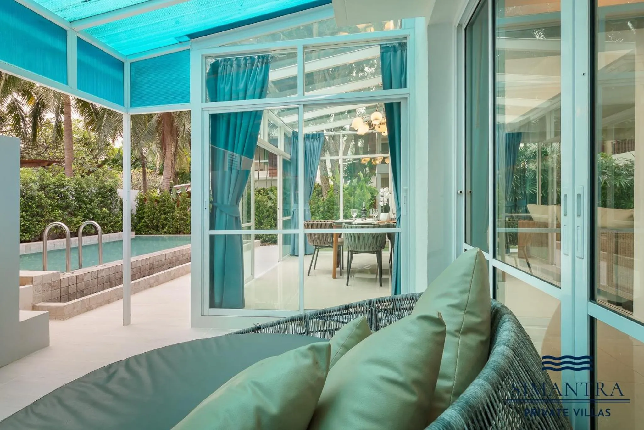 Balcony/Terrace in Simantra Private Villas