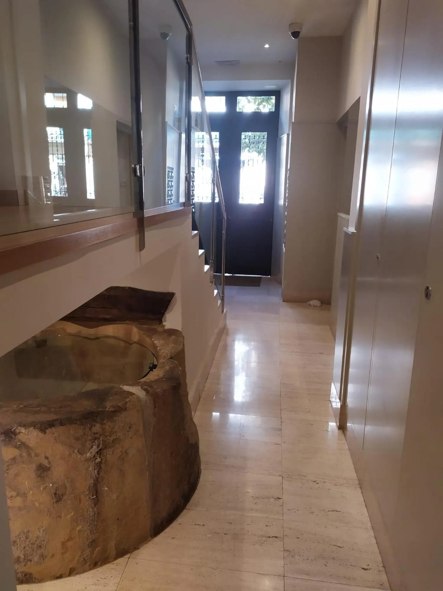 Facade/entrance in Pensión Sarriegi