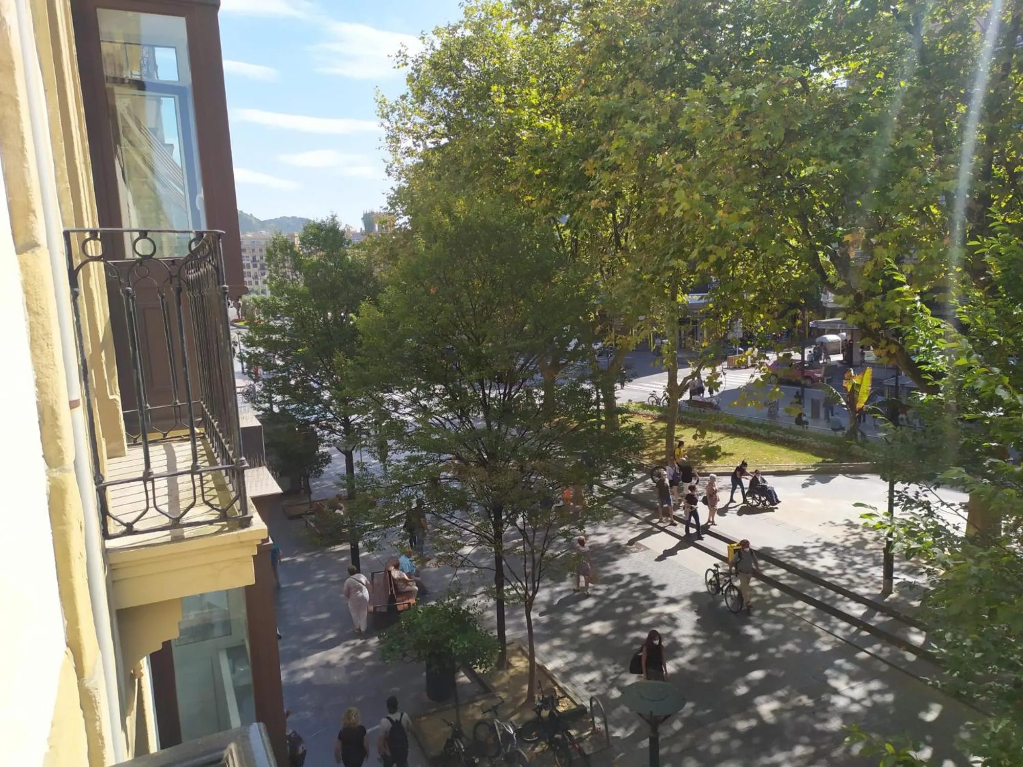 Property building in Pensión Sarriegi