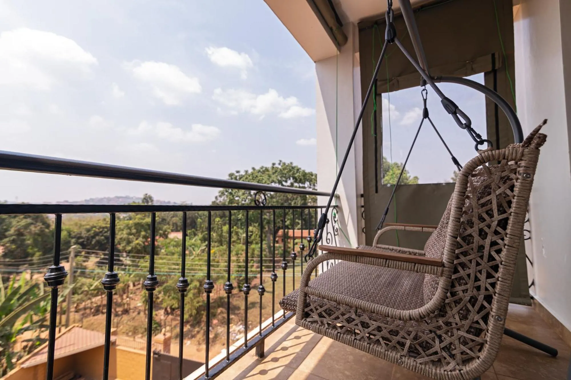 Balcony/Terrace in Aqueduct 1359 Hotel Apartments