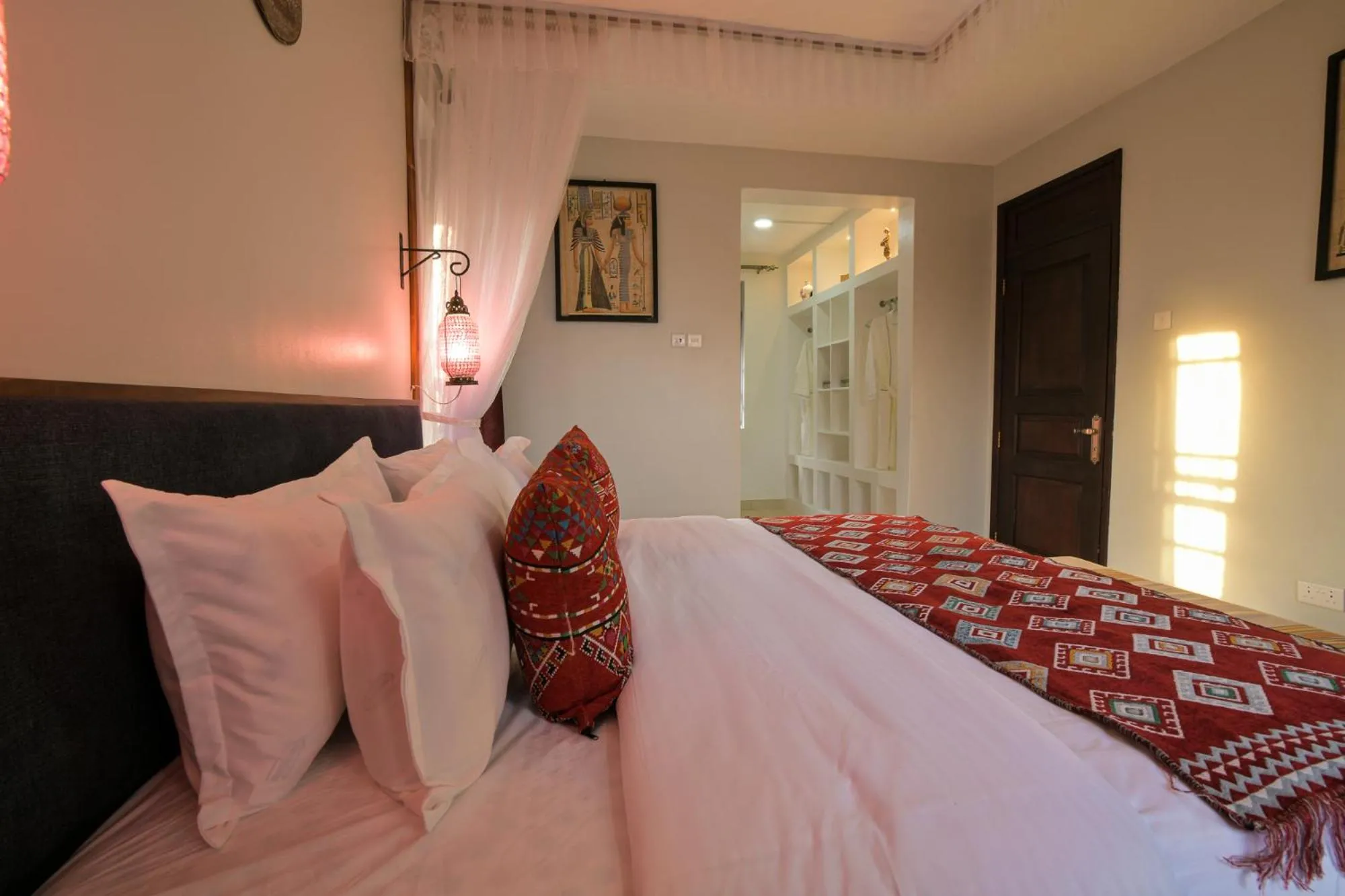 Bedroom, Bed in Aqueduct 1359 Hotel Apartments