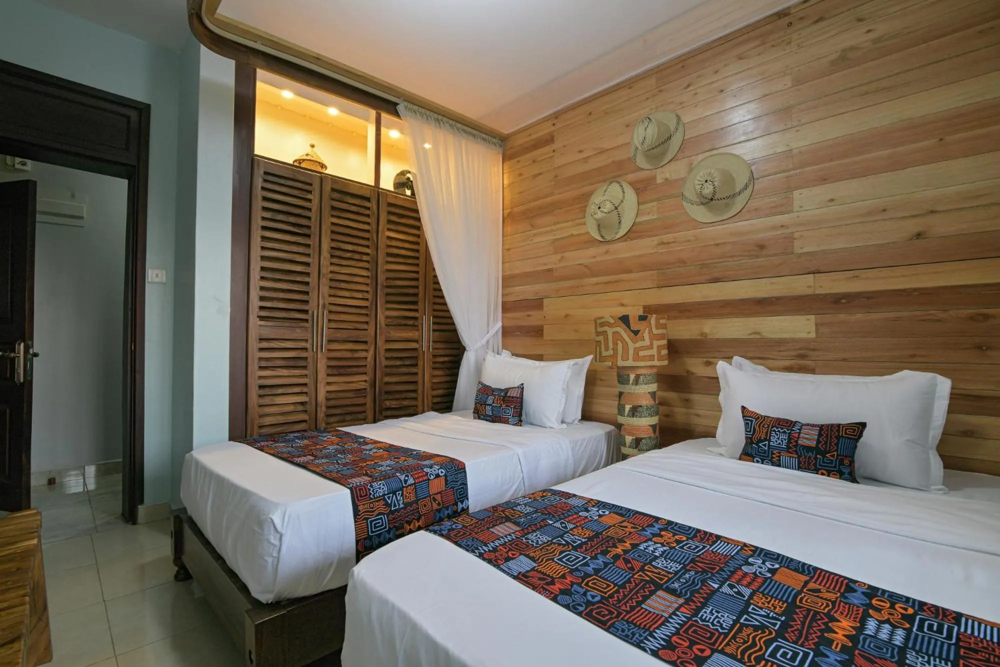 Bed in Aqueduct 1359 Hotel Apartments