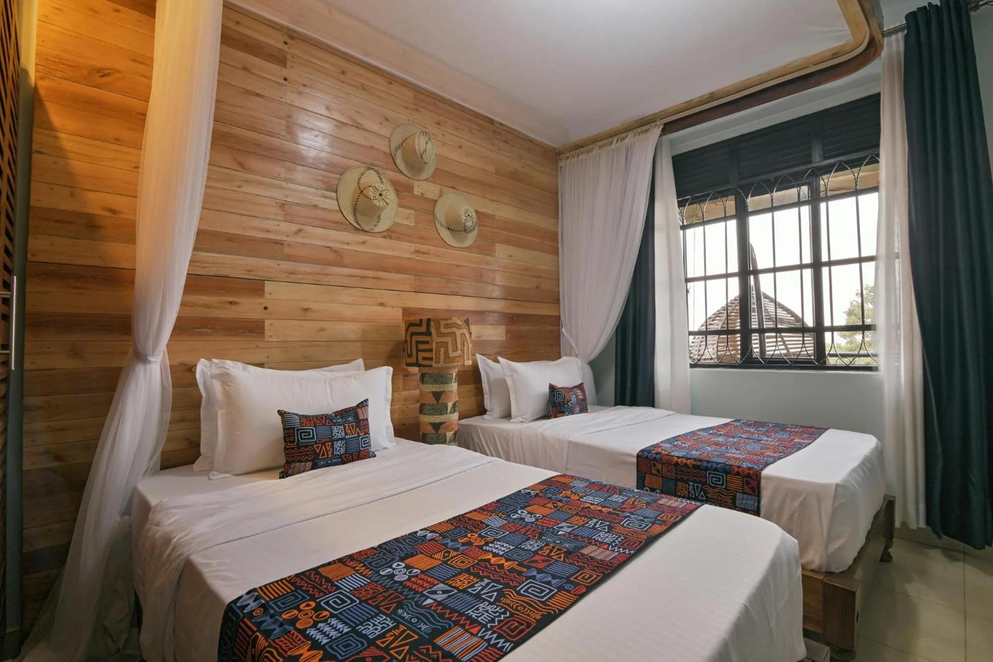 Bed in Aqueduct 1359 Hotel Apartments