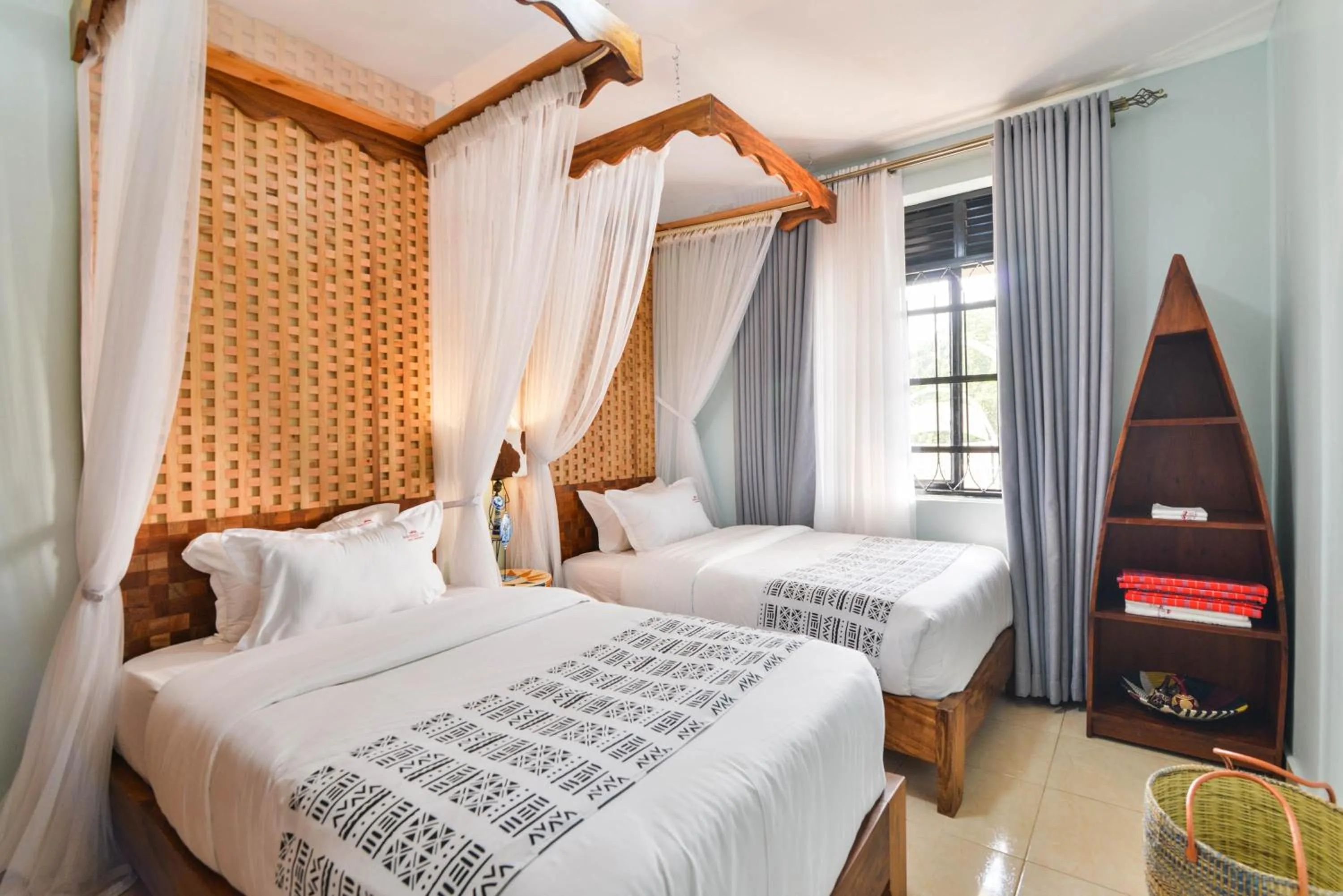Bed in Aqueduct 1359 Hotel Apartments