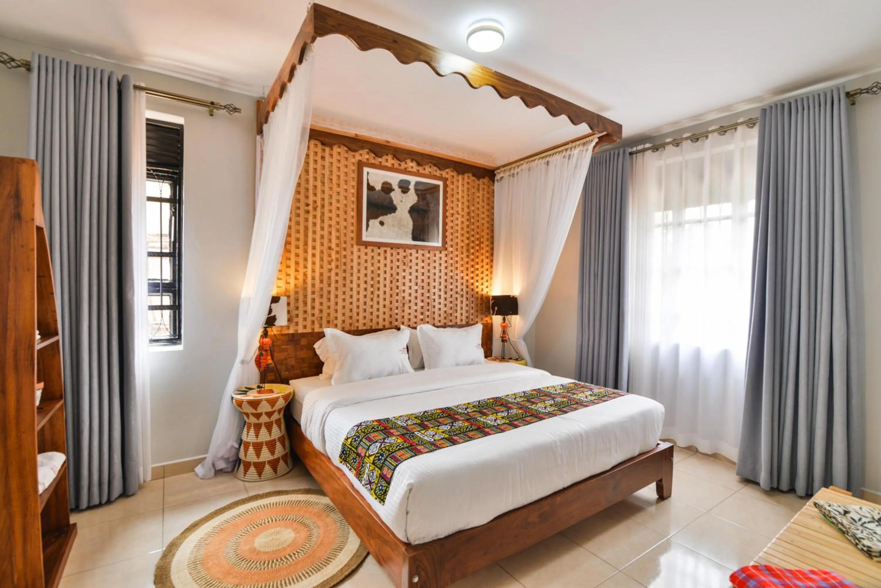 Bed in Aqueduct 1359 Hotel Apartments
