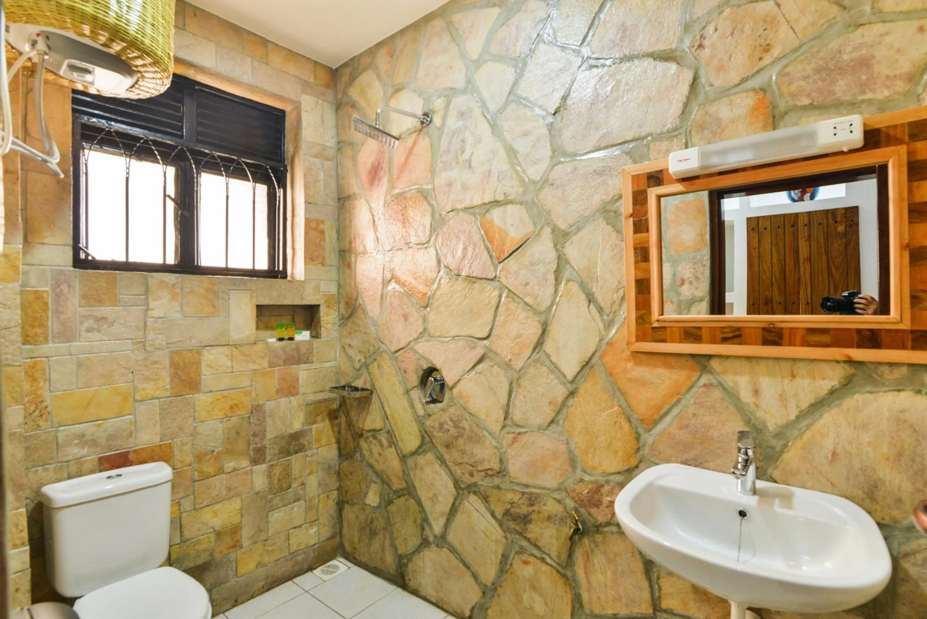 Bathroom in Aqueduct 1359 Hotel Apartments