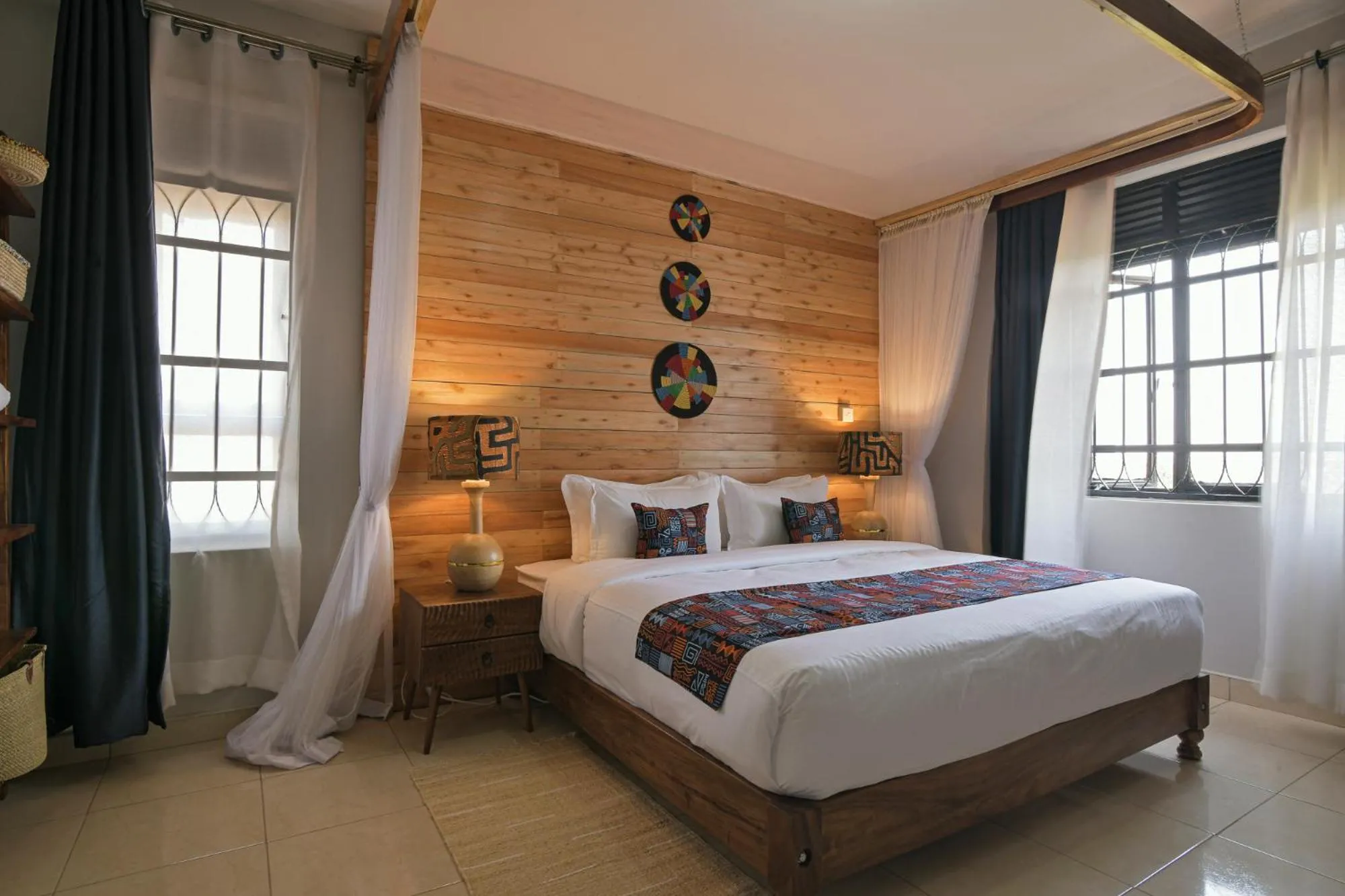 Bed in Aqueduct 1359 Hotel Apartments