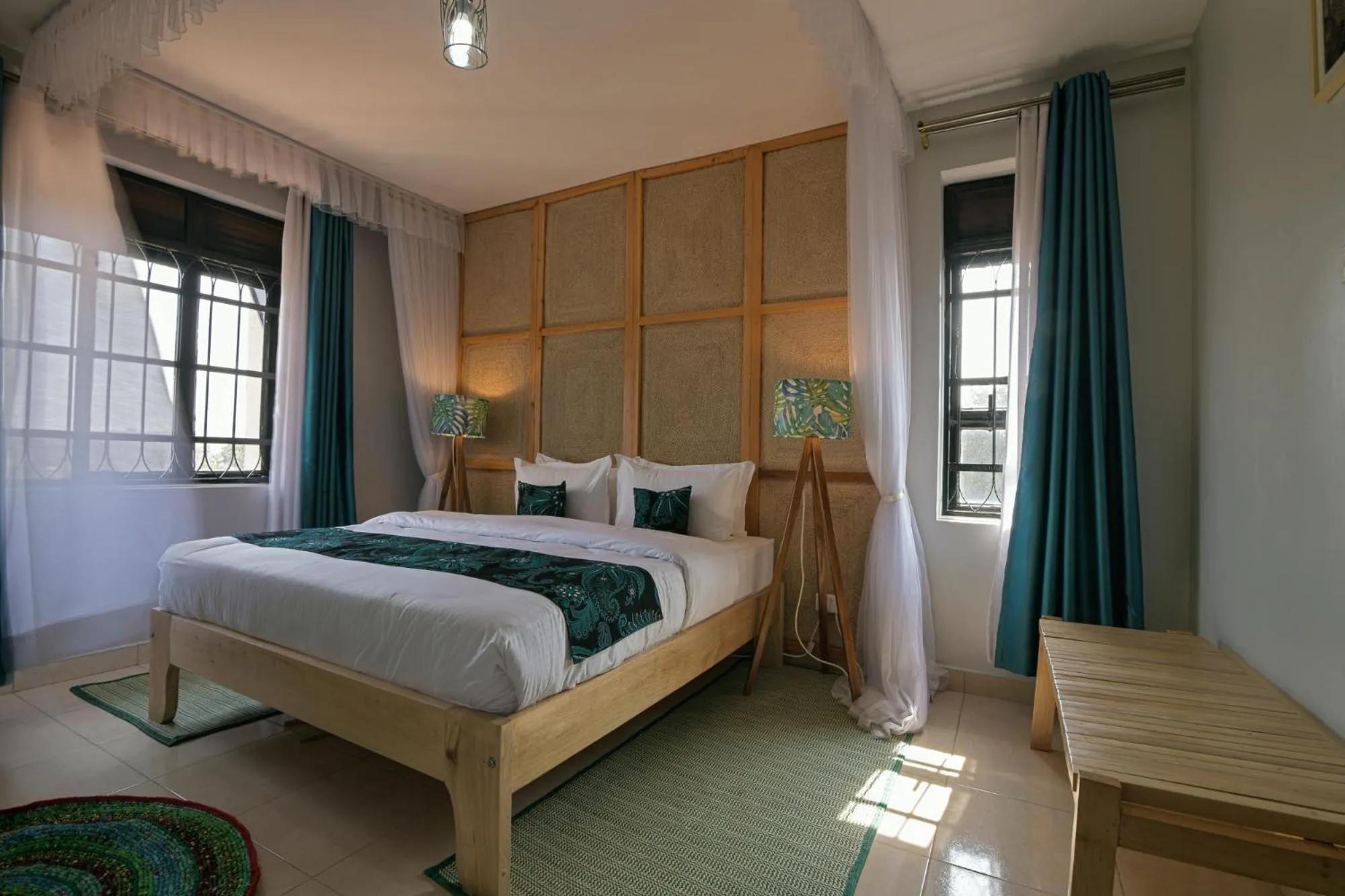 Bedroom, Bed in Aqueduct 1359 Hotel Apartments