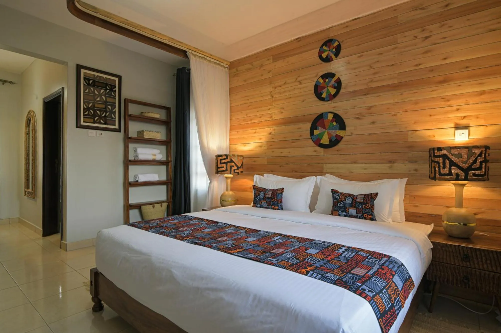 Bedroom, Bed in Aqueduct 1359 Hotel Apartments