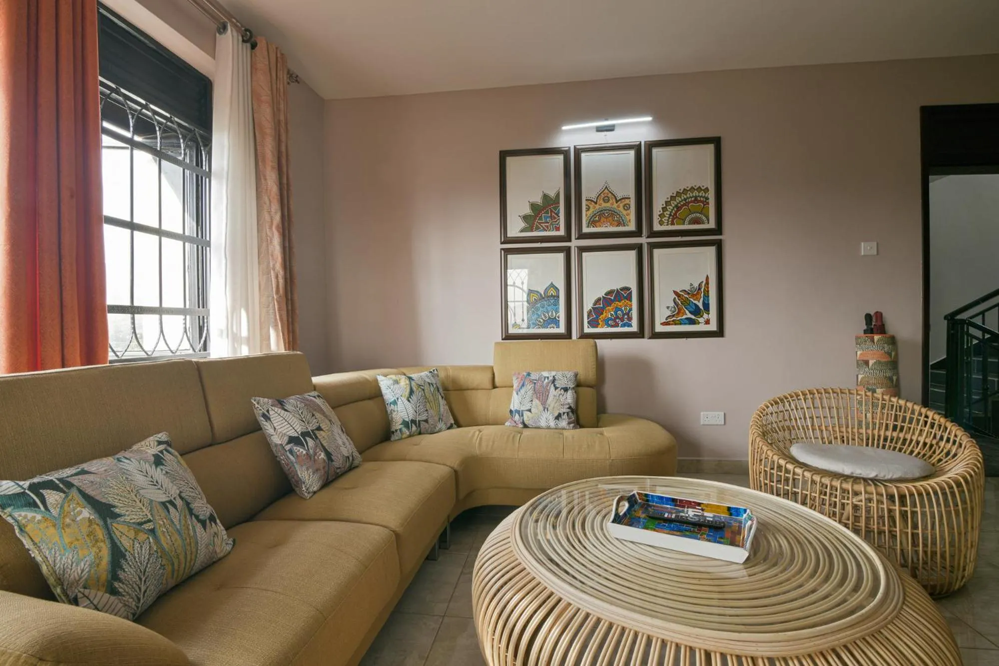 Living room in Aqueduct 1359 Hotel Apartments