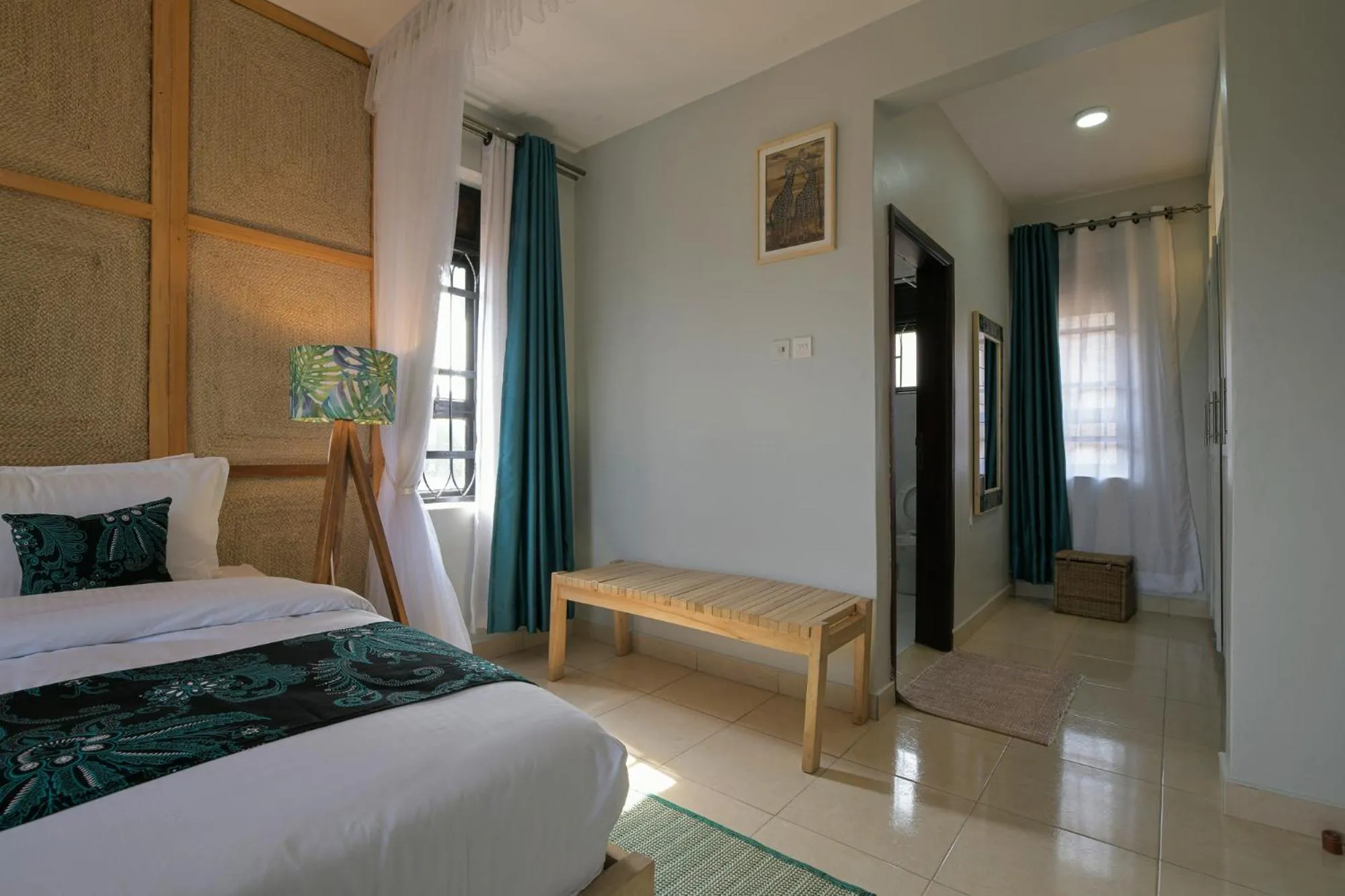 Bedroom, Bed in Aqueduct 1359 Hotel Apartments