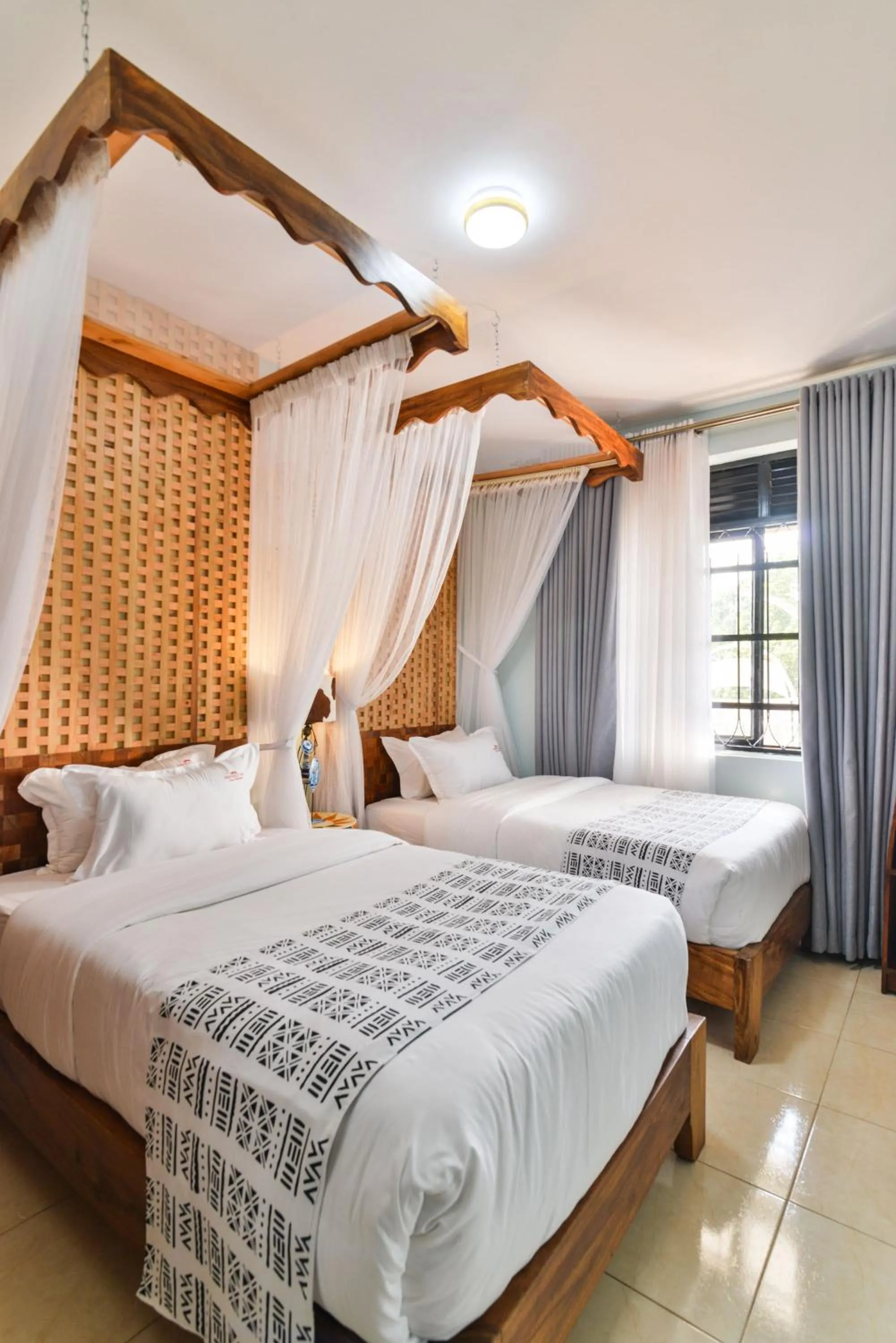 Bed in Aqueduct 1359 Hotel Apartments