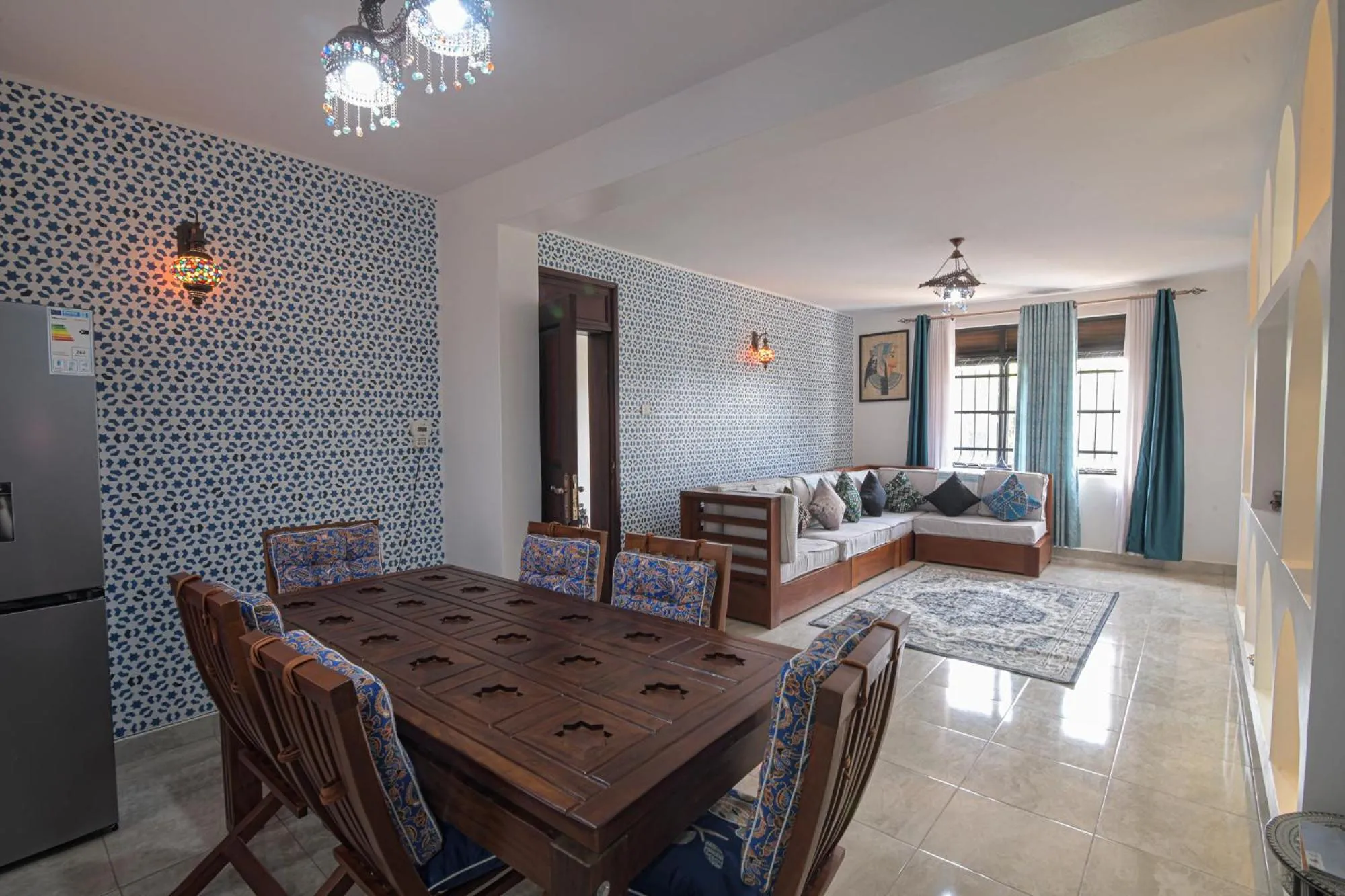 Living room in Aqueduct 1359 Hotel Apartments