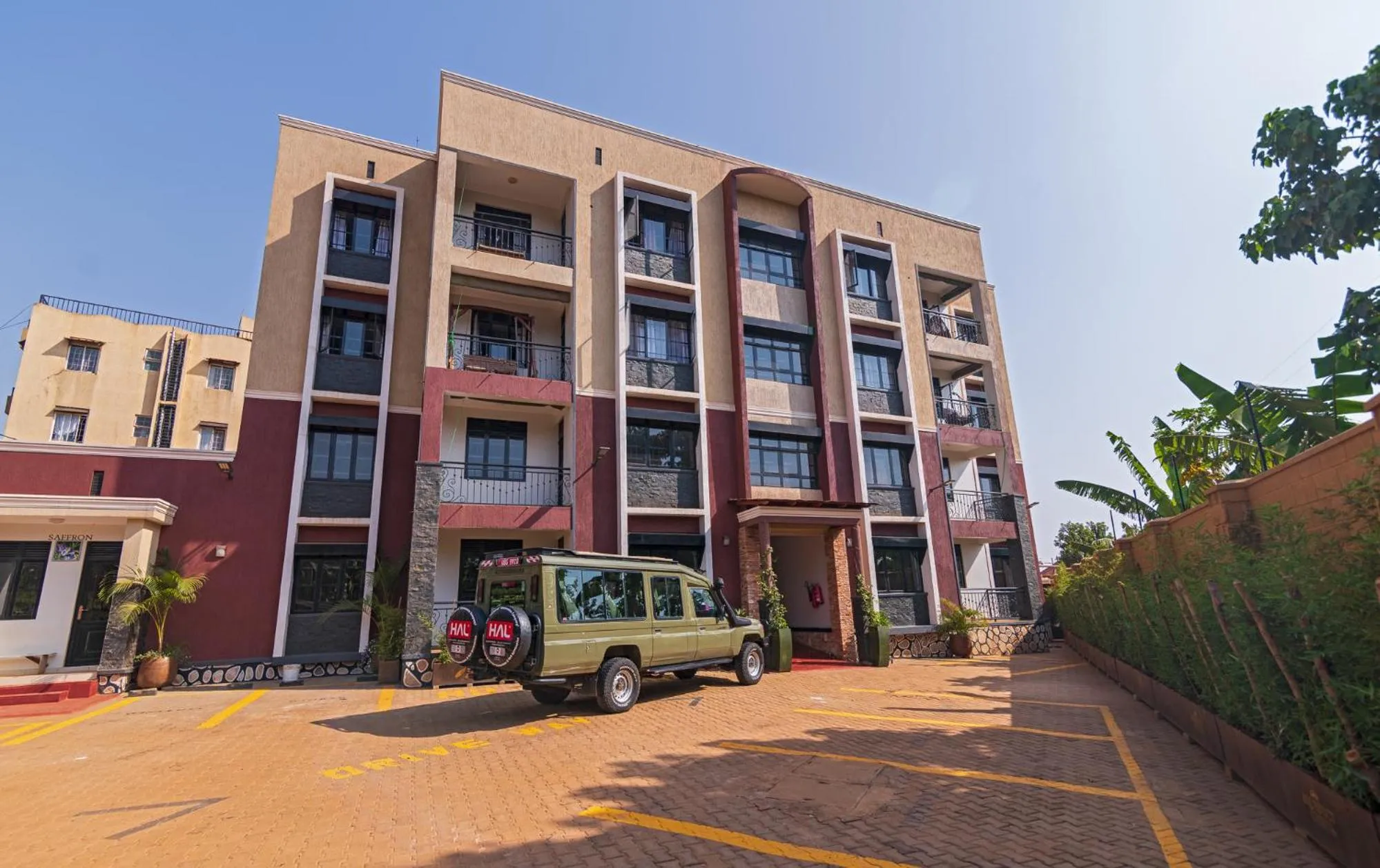 Property building in Aqueduct 1359 Hotel Apartments